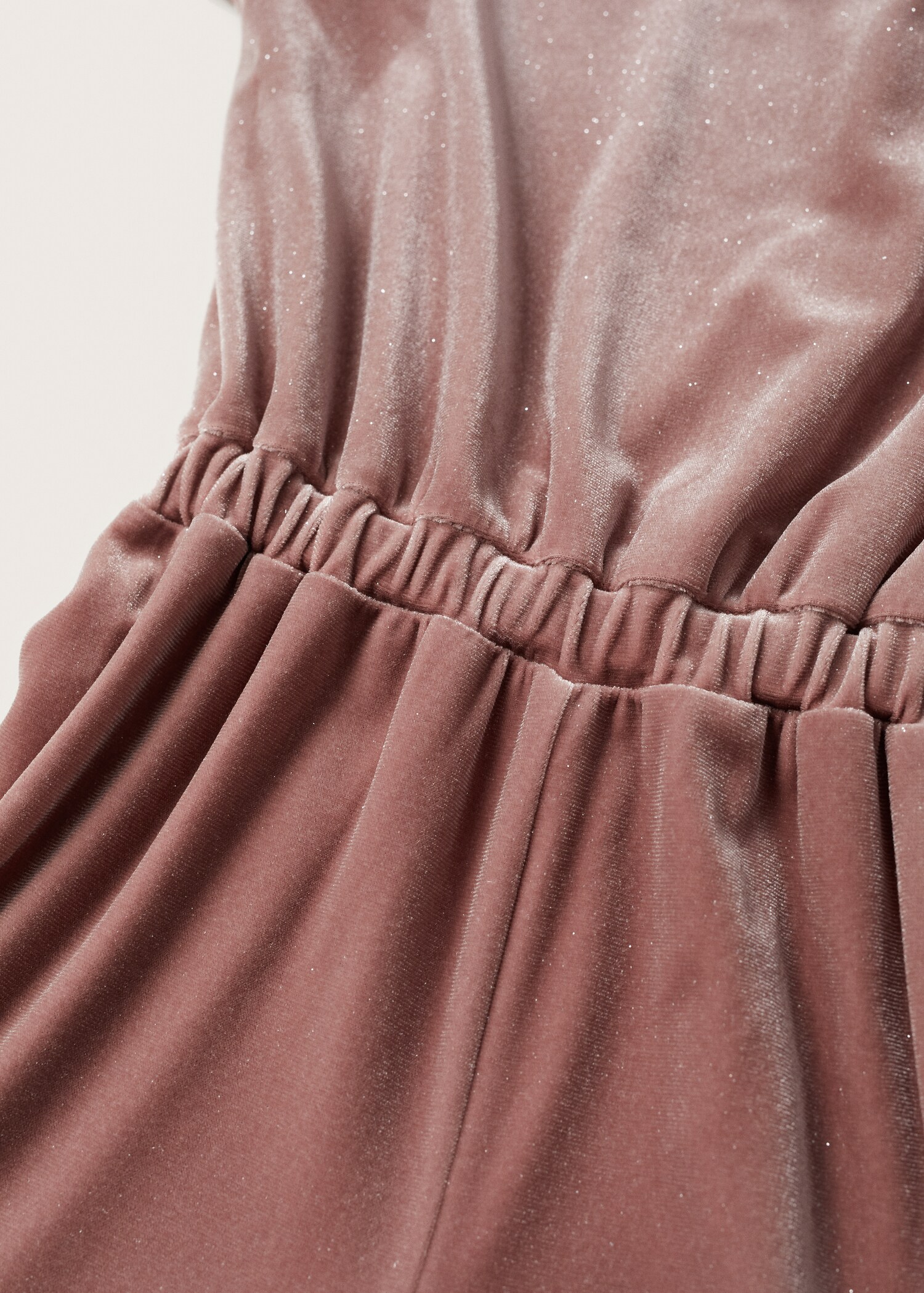 Semišový dlouhý overal - Detail zboží 8