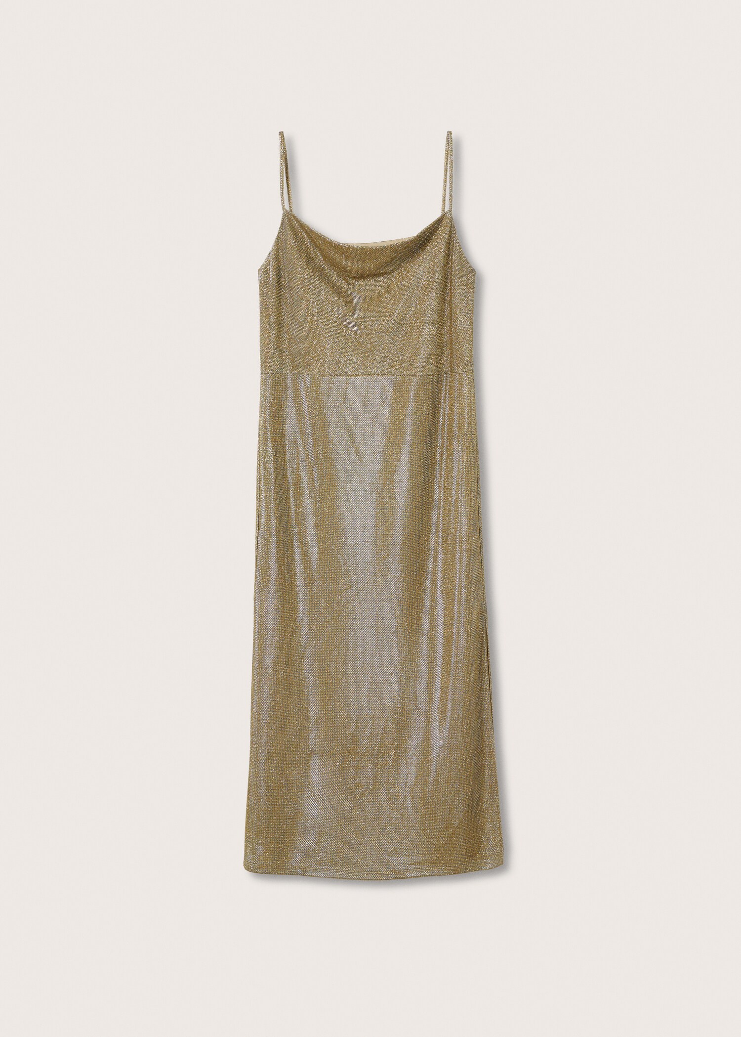 Vestido textura brillante - Artículo sin modelo