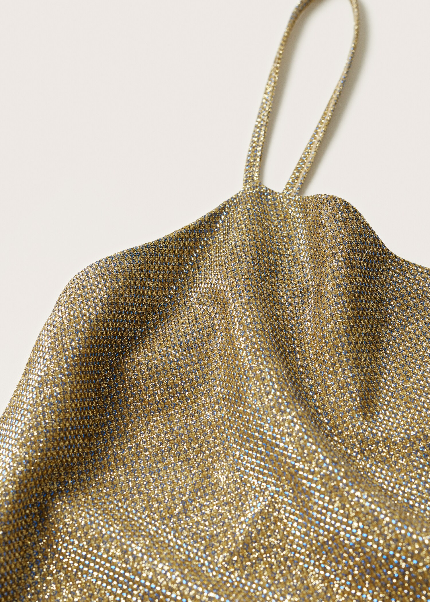 Vestido textura brillante - Detalle del artículo 8