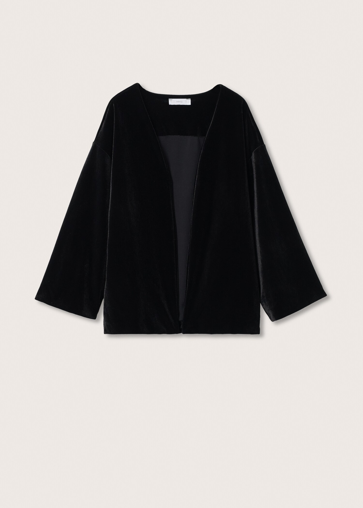 Velvet jacket - Article without model
