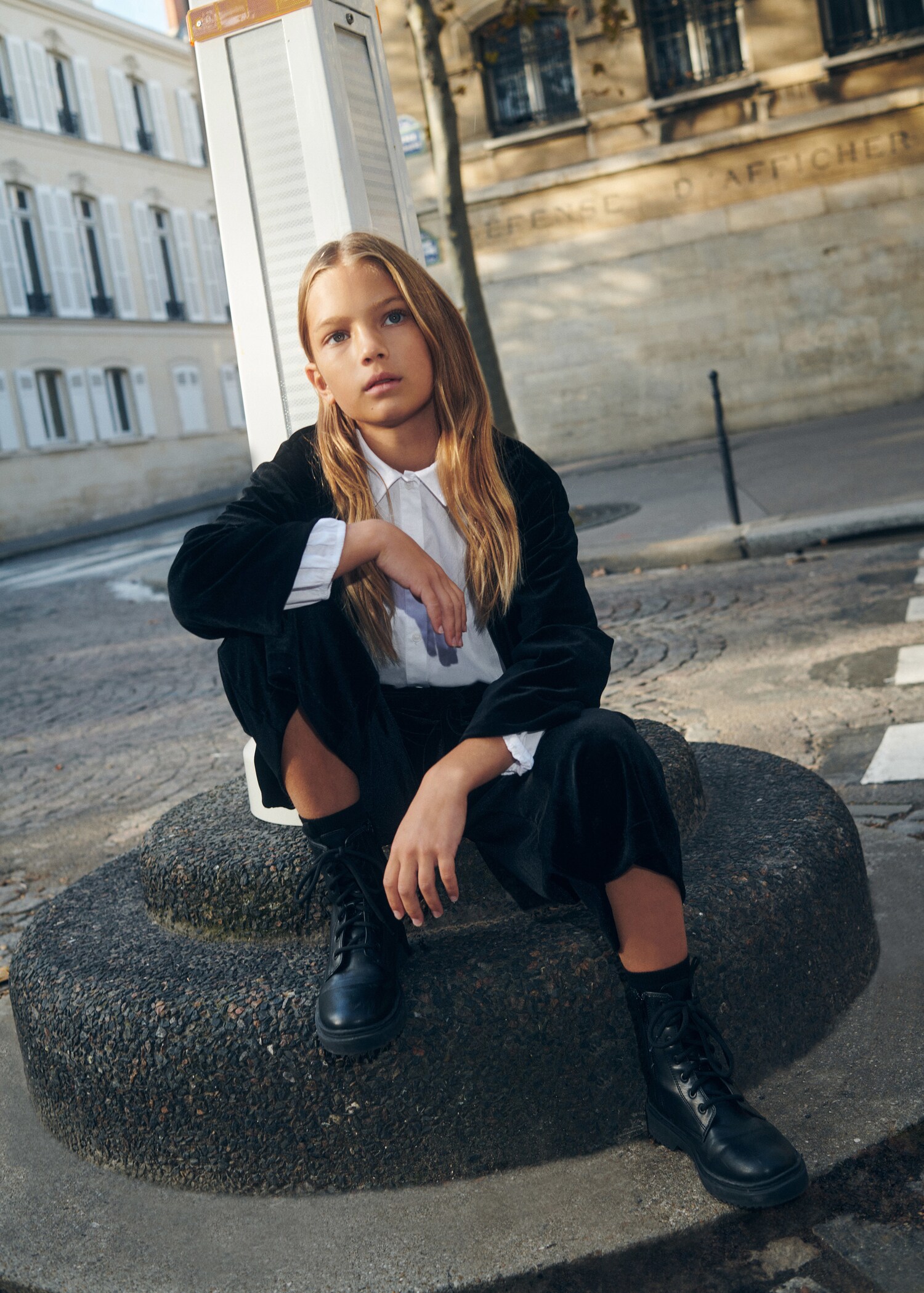 Velvet jacket - Details of the article 5