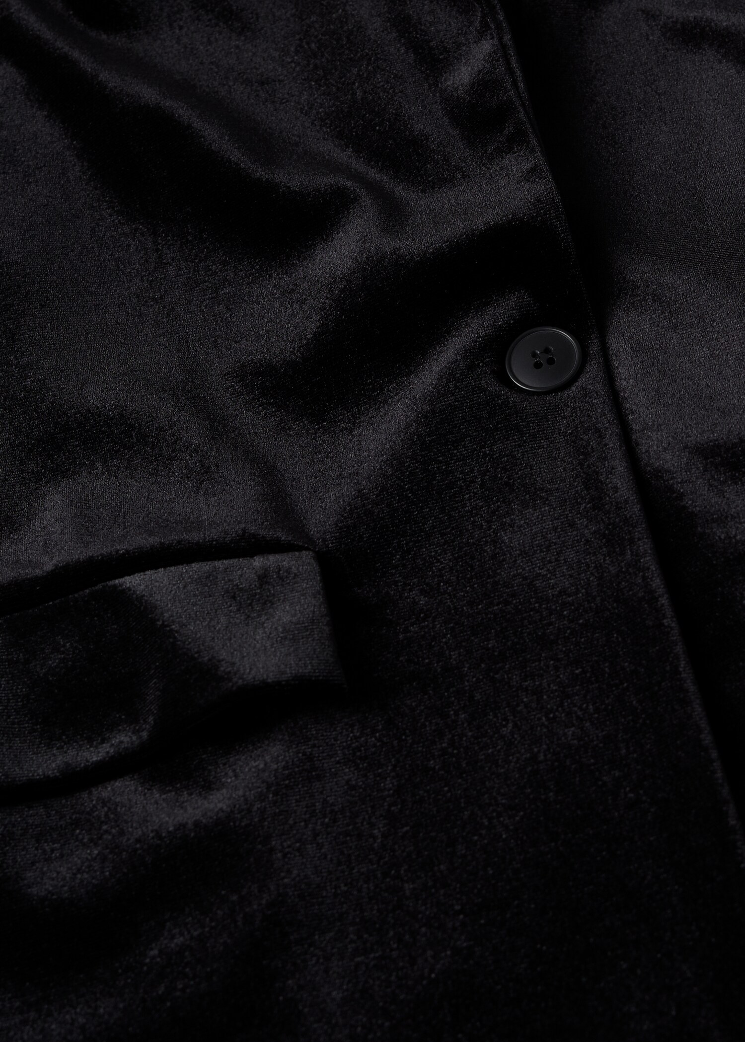 Sametové sako - Detail zboží 8