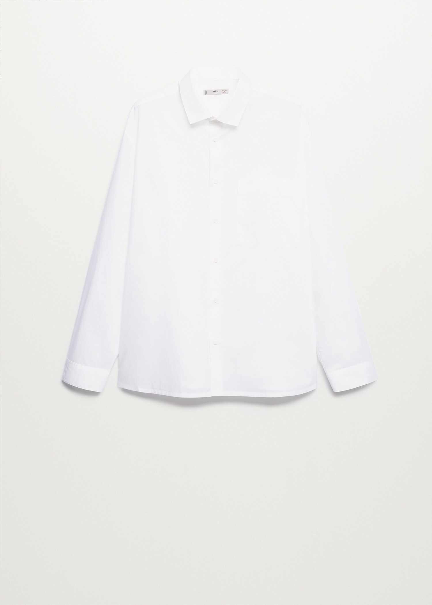 Relaxed-fit cotton shirt - Article without model