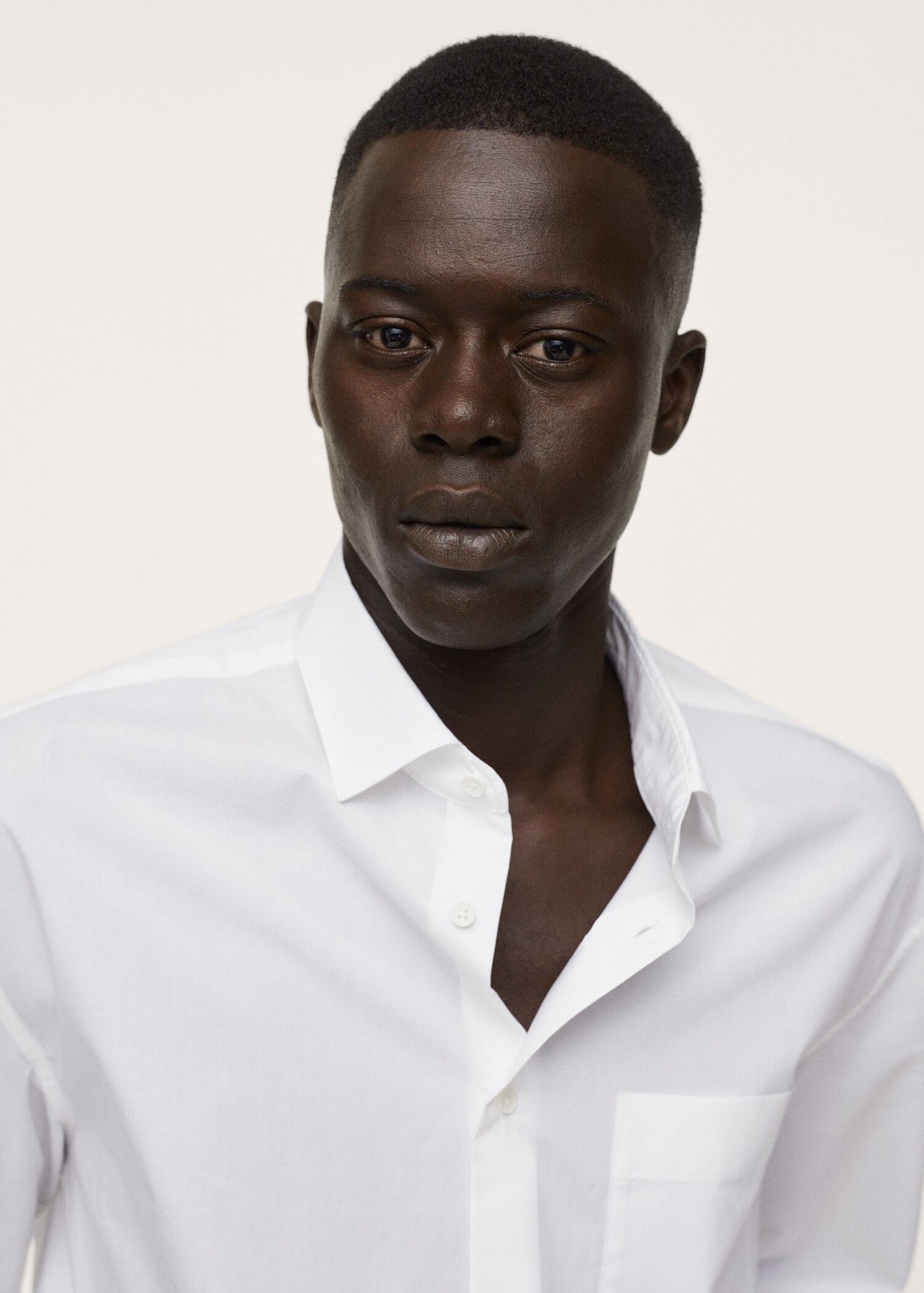 Relaxed-fit cotton shirt - Details of the article 1