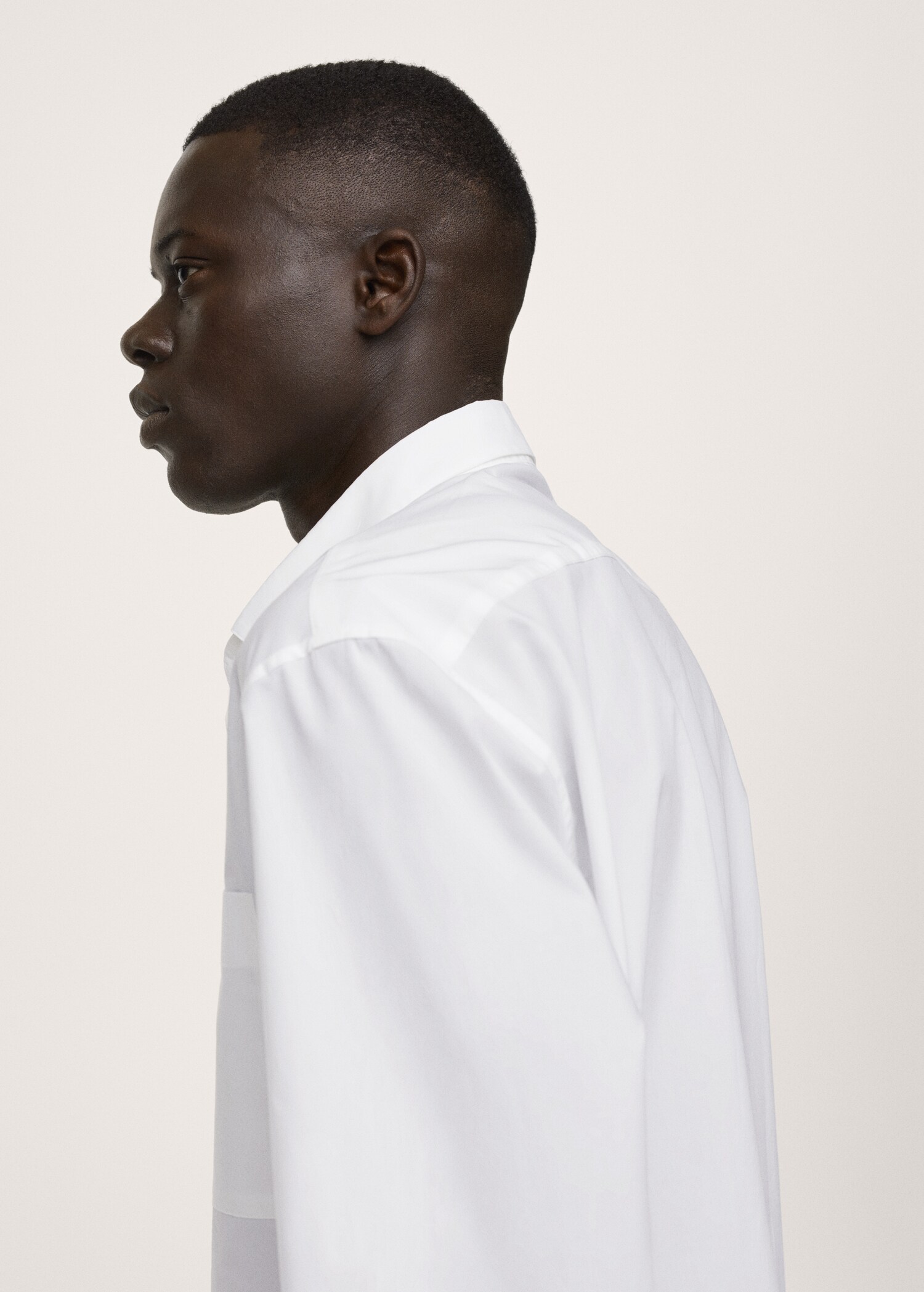 Relaxed-fit cotton shirt - Details of the article 3