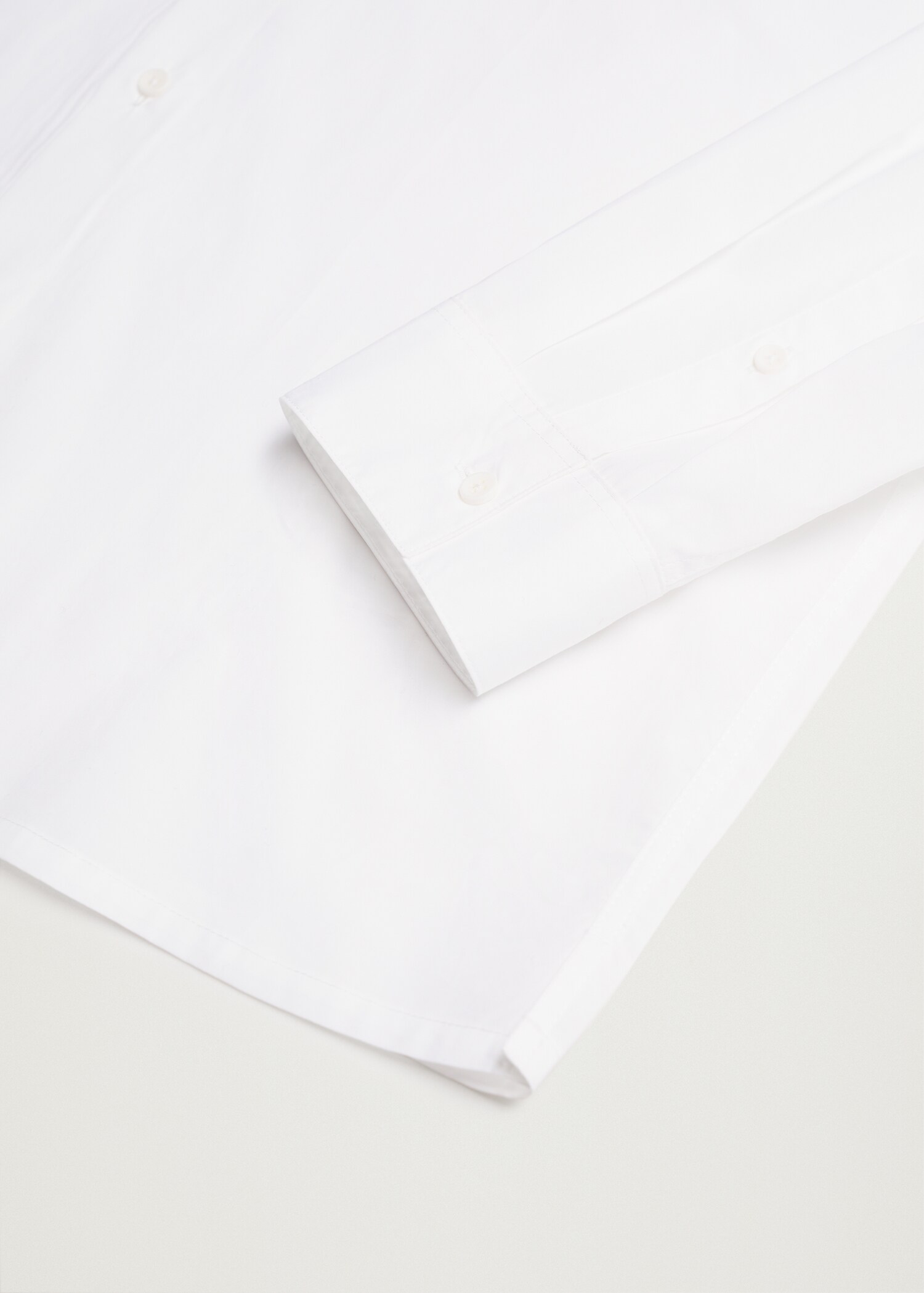 Relaxed-fit cotton shirt - Details of the article 7