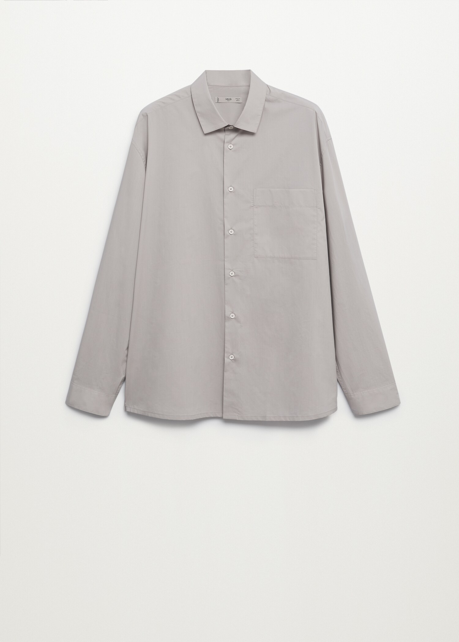 Camisa relaxed-fit algodón - Artículo sin modelo