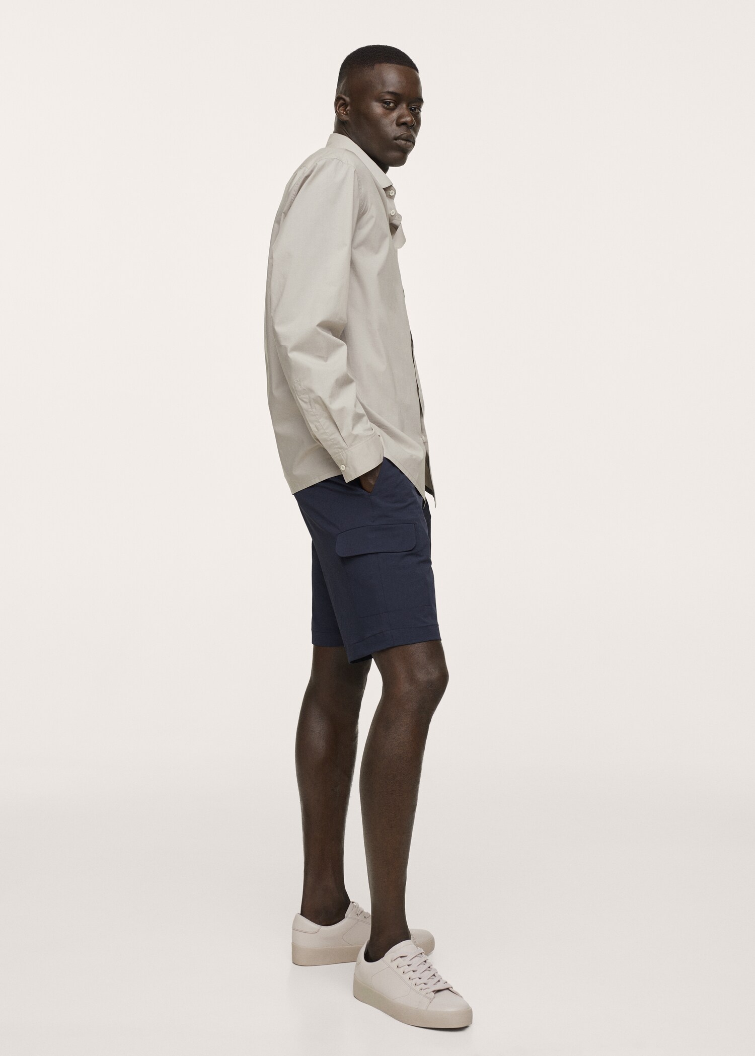Camisa relaxed-fit algodón - Detalle del artículo 2