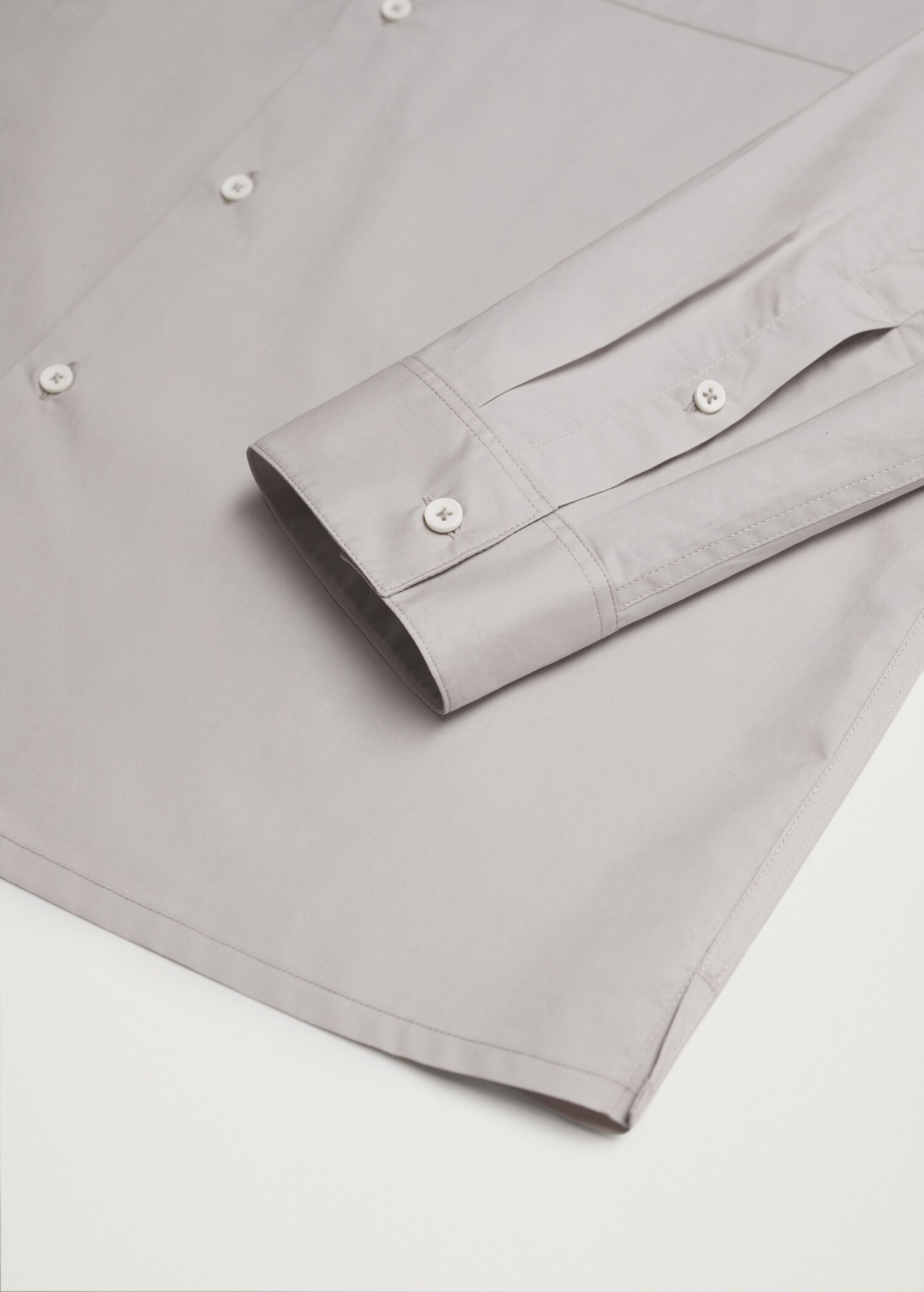 Camisa relaxed-fit algodón - Detalle del artículo 7