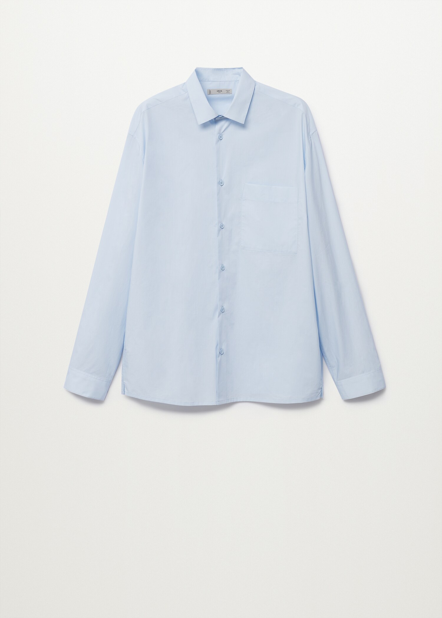 Relaxed-fit cotton shirt - Article without model