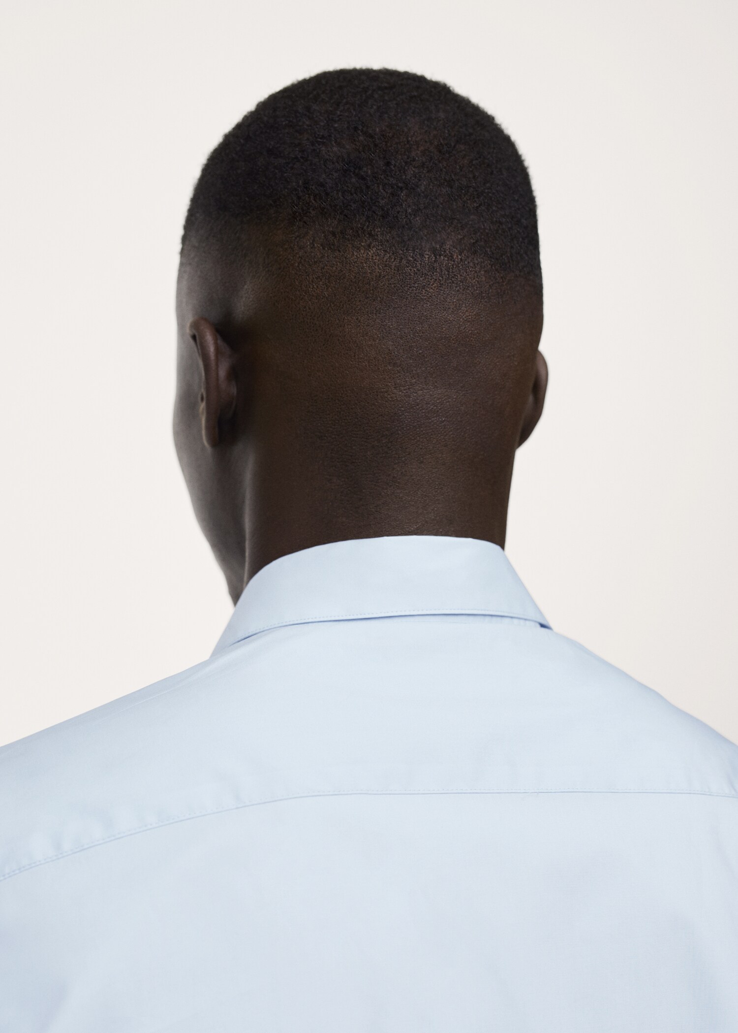 Relaxed-fit cotton shirt - Details of the article 3