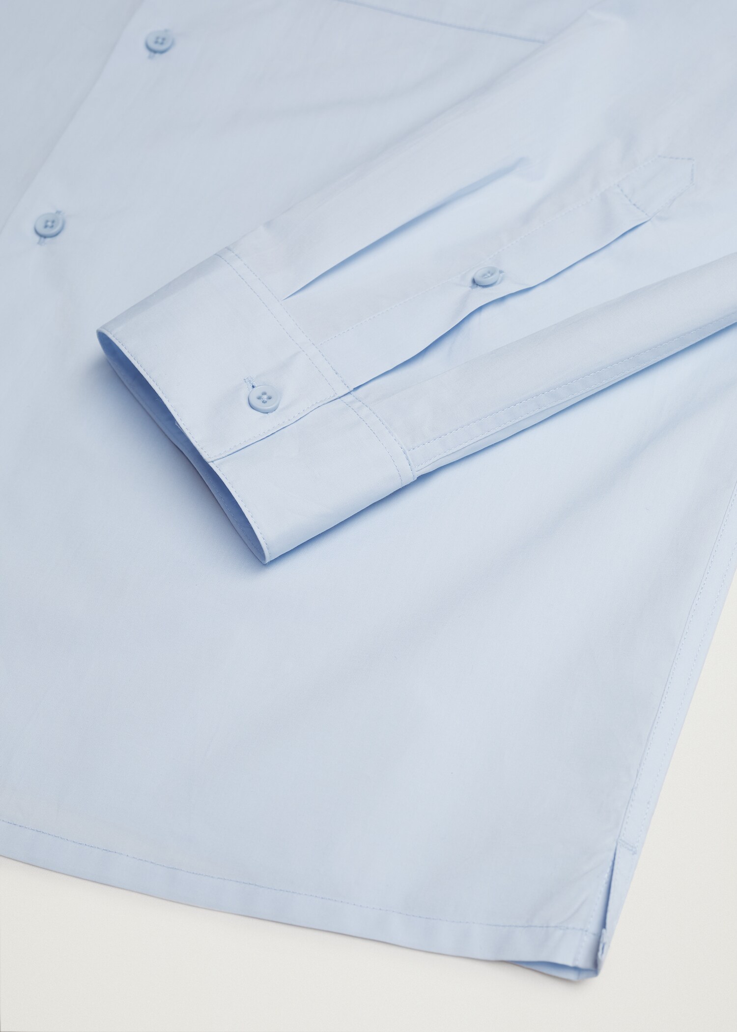 Relaxed-fit cotton shirt - Details of the article 7