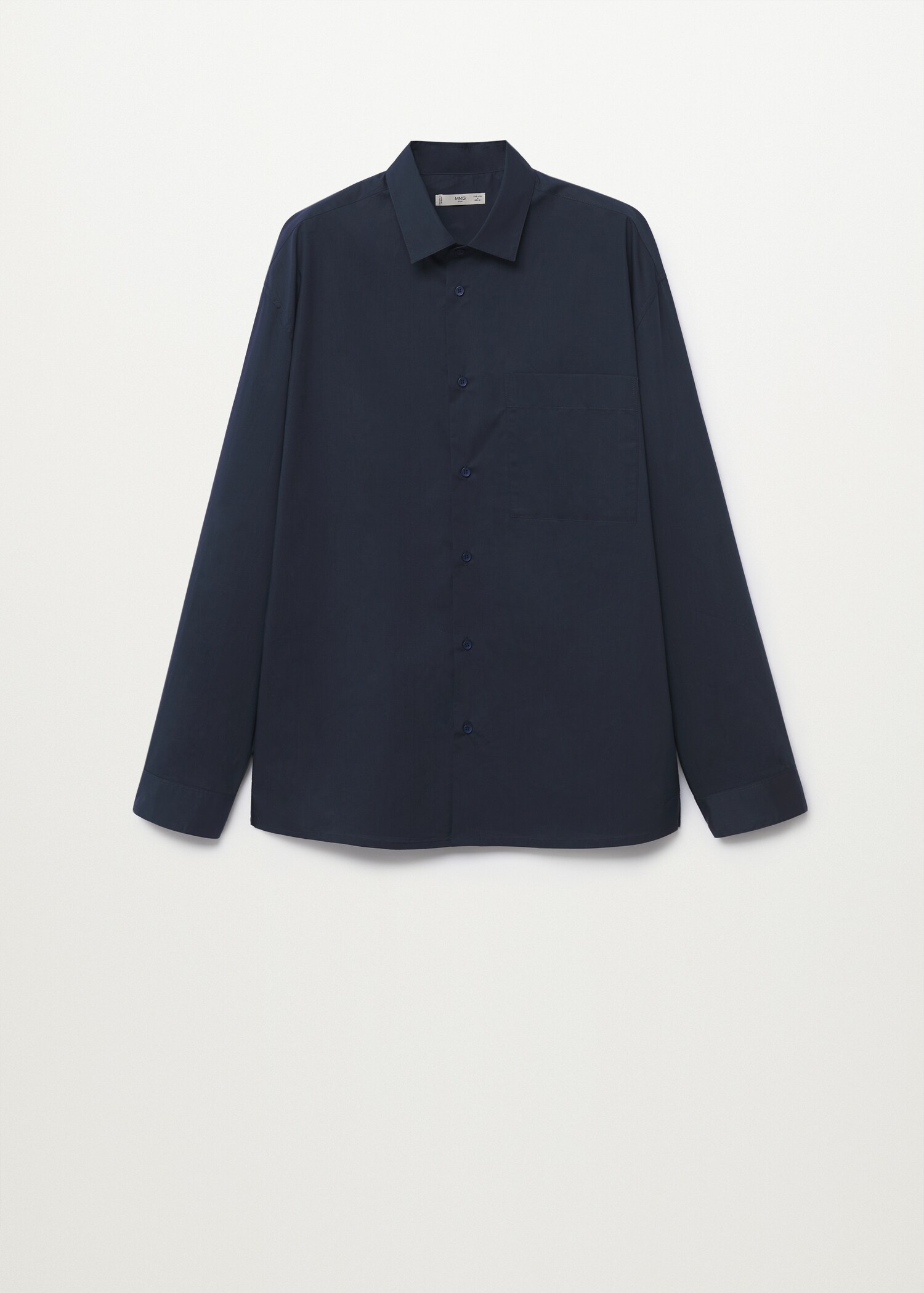 Relaxed-fit cotton shirt - Article without model