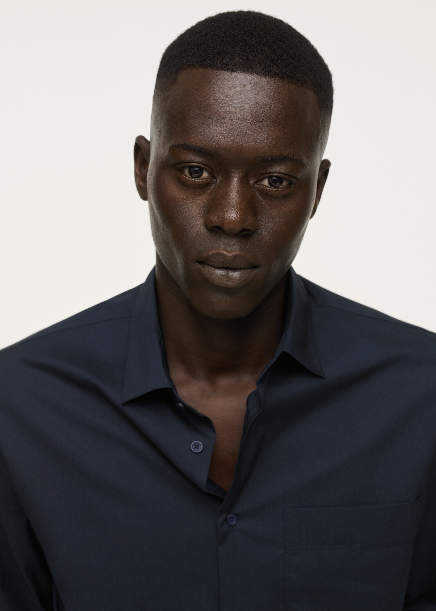 Relaxed-fit cotton shirt - Details of the article 1