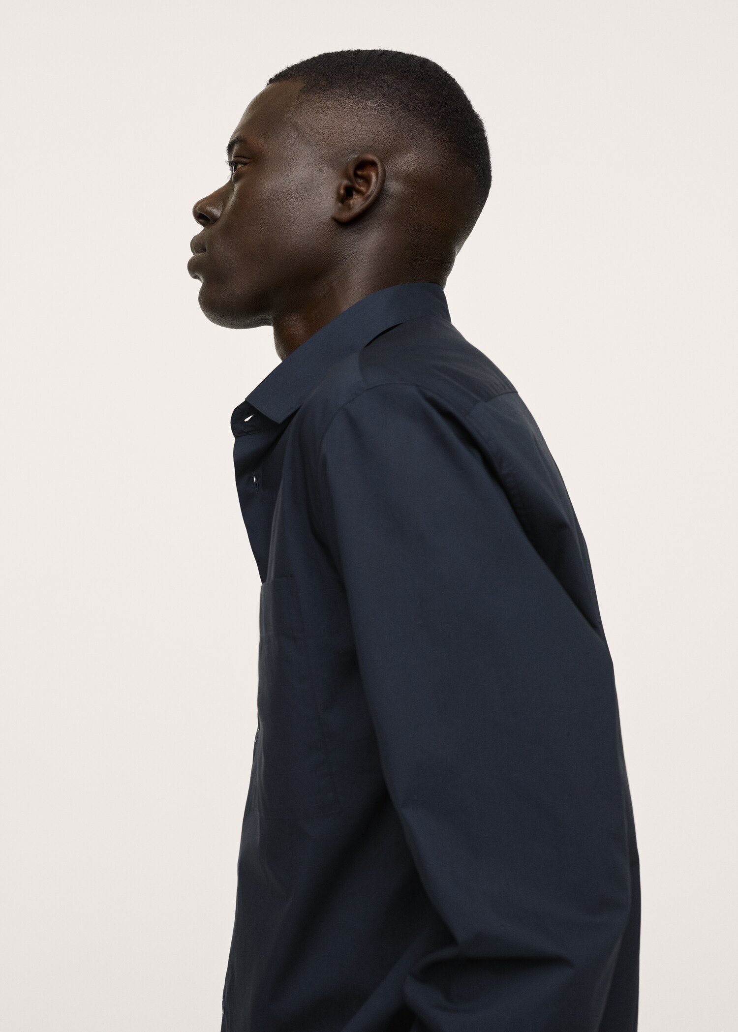 Relaxed-fit cotton shirt - Details of the article 3