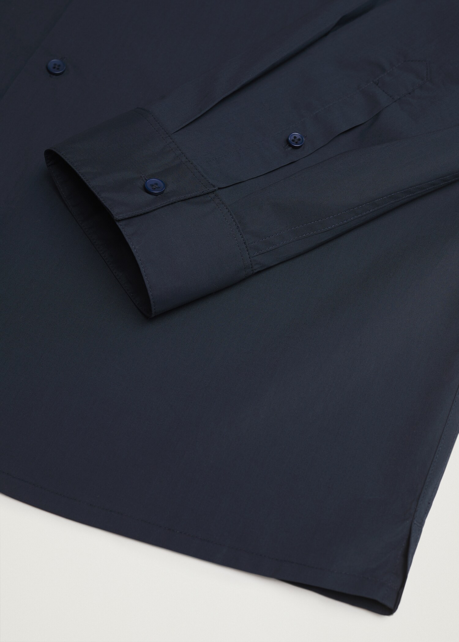Relaxed-fit cotton shirt - Details of the article 7