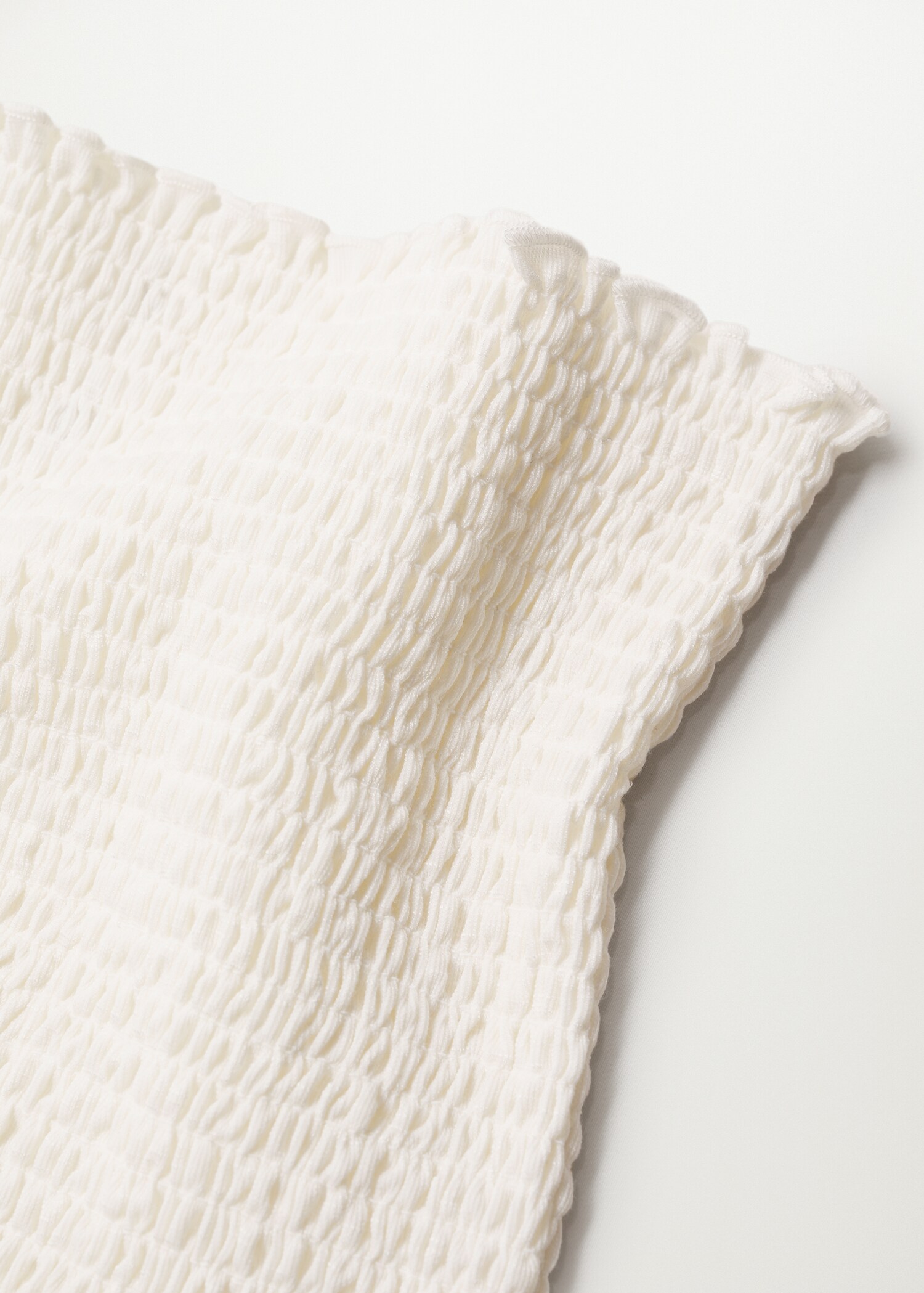 Draped crop top - Details of the article 8