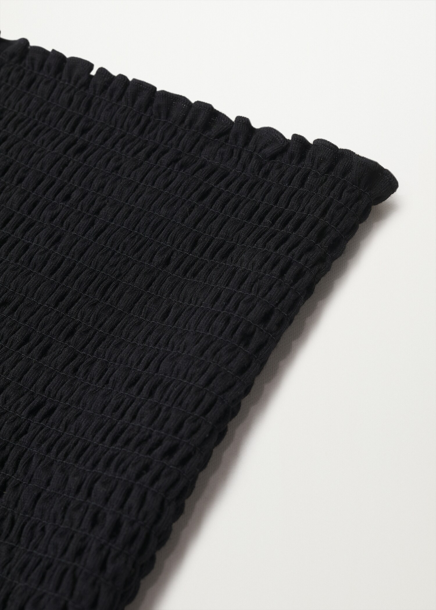 Draped crop top - Details of the article 8