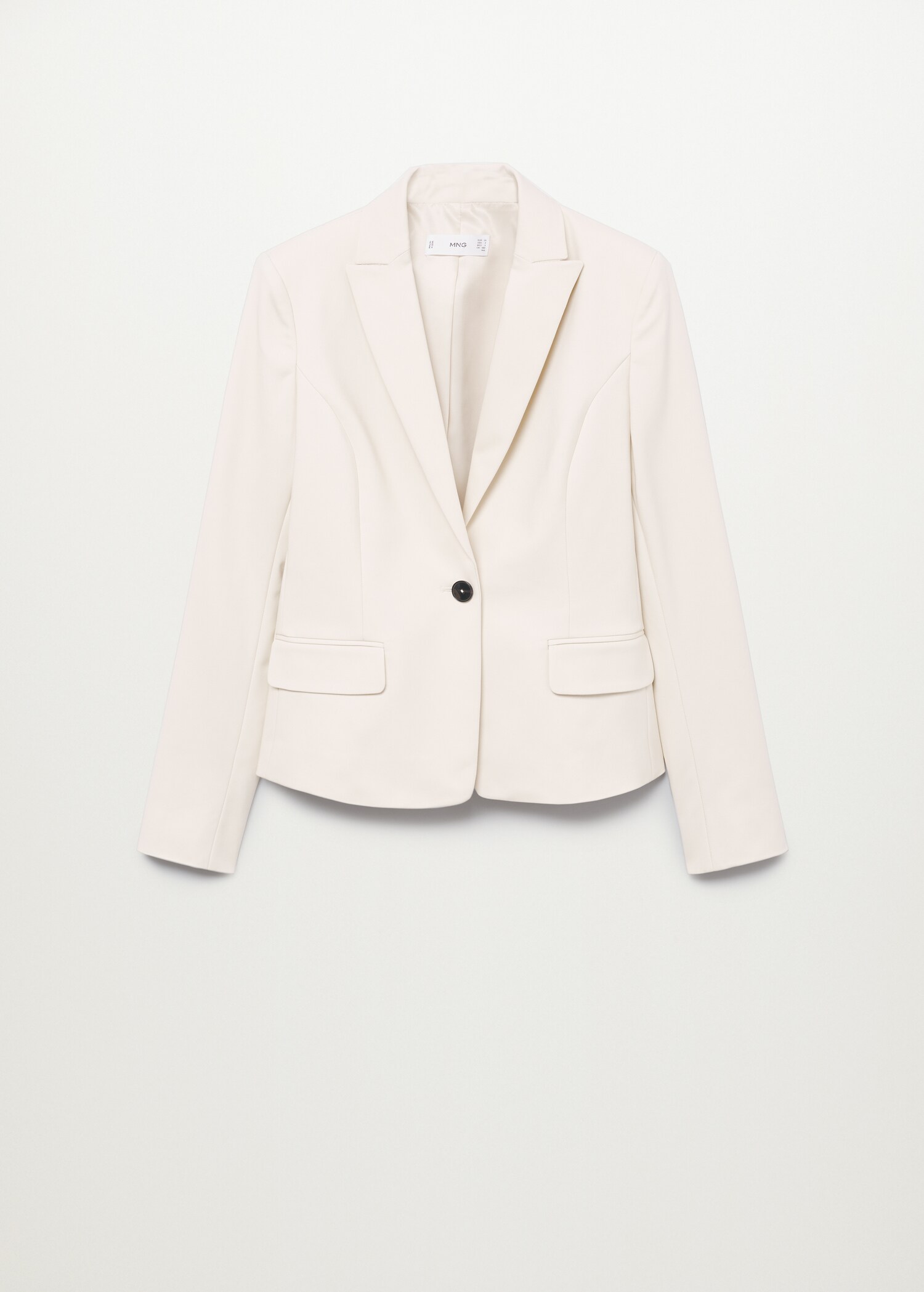 Structured suit blazer - Article without model