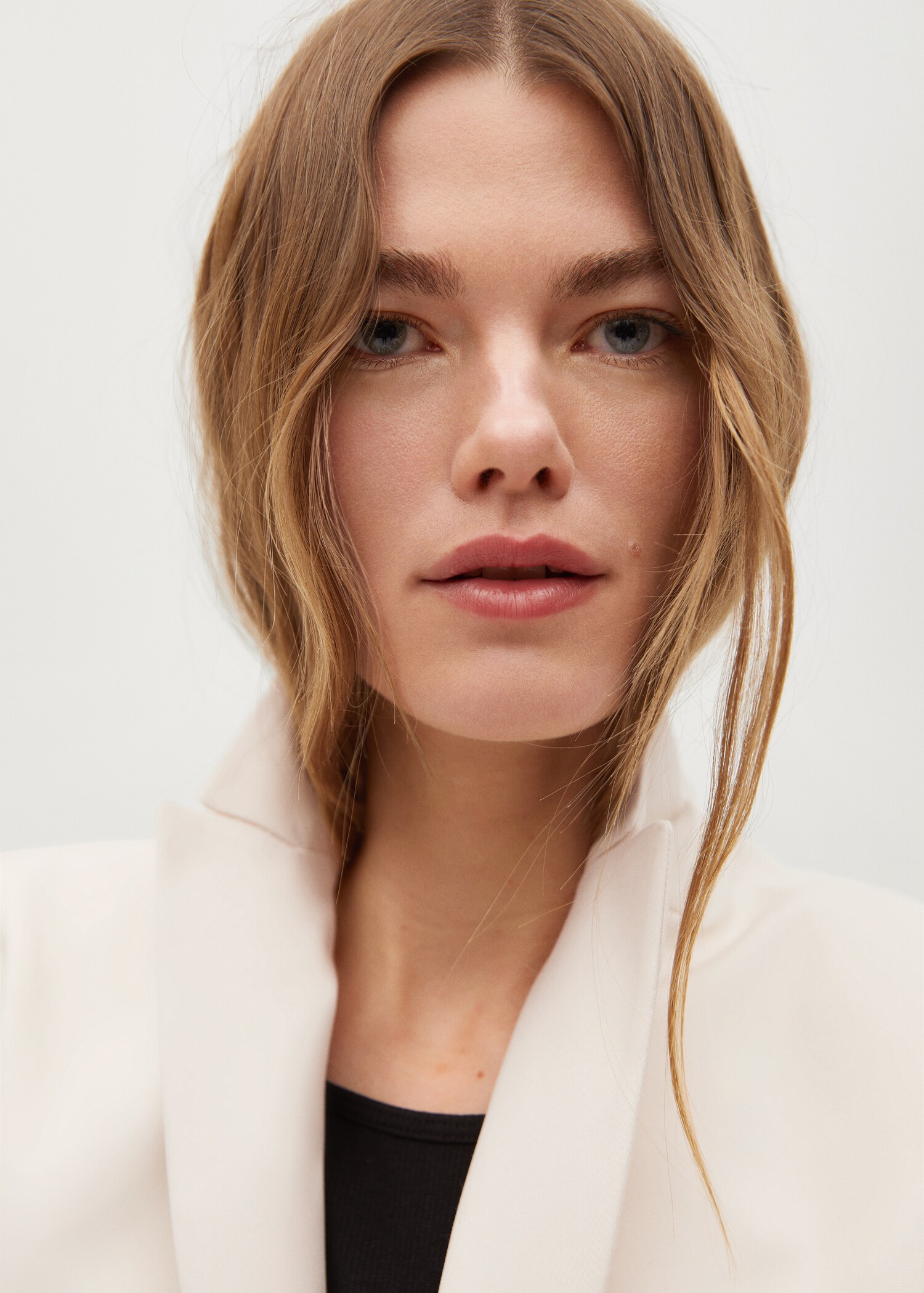 Structured suit blazer - Details of the article 1