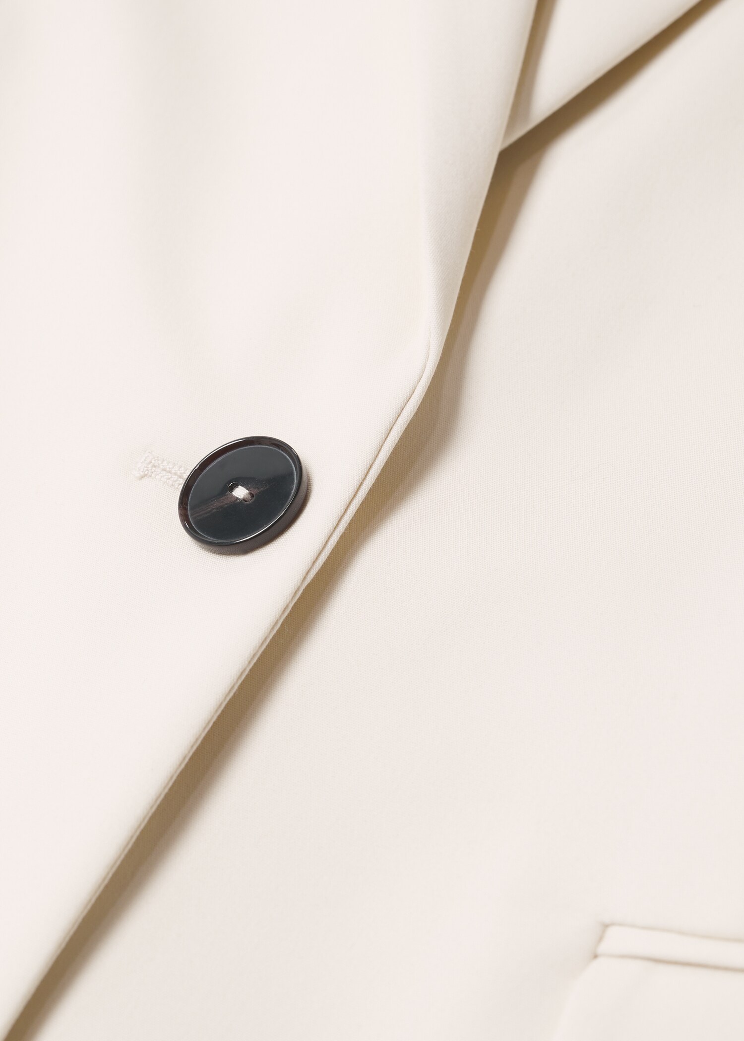 Structured suit blazer - Details of the article 8