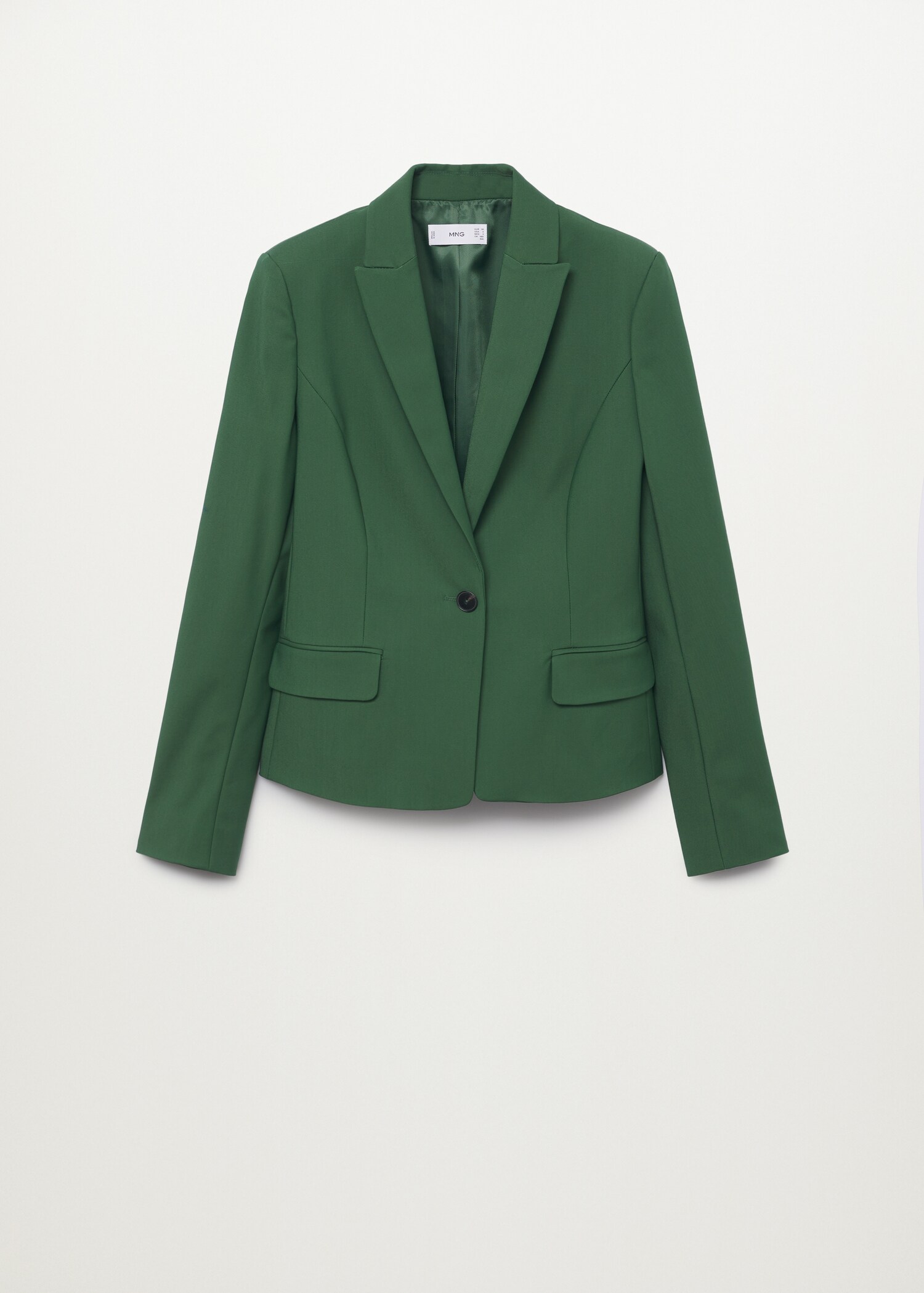 Structured suit blazer - Article without model