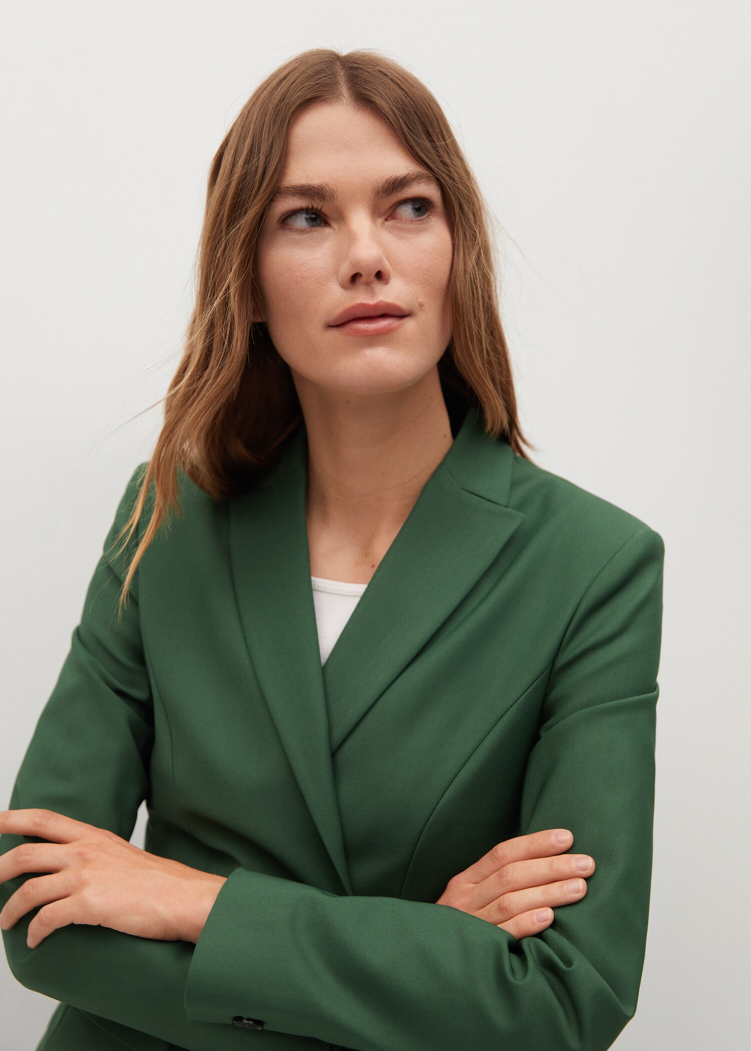 Structured suit blazer - Details of the article 1