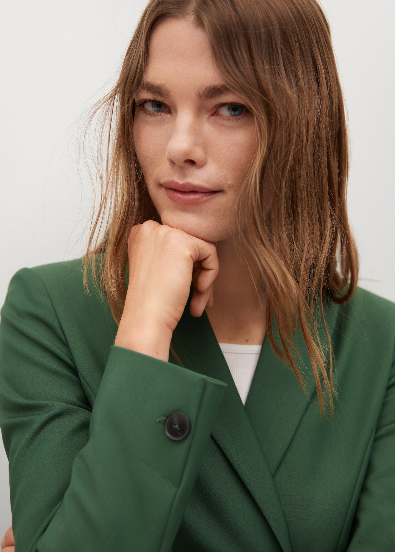 Structured suit blazer - Details of the article 3