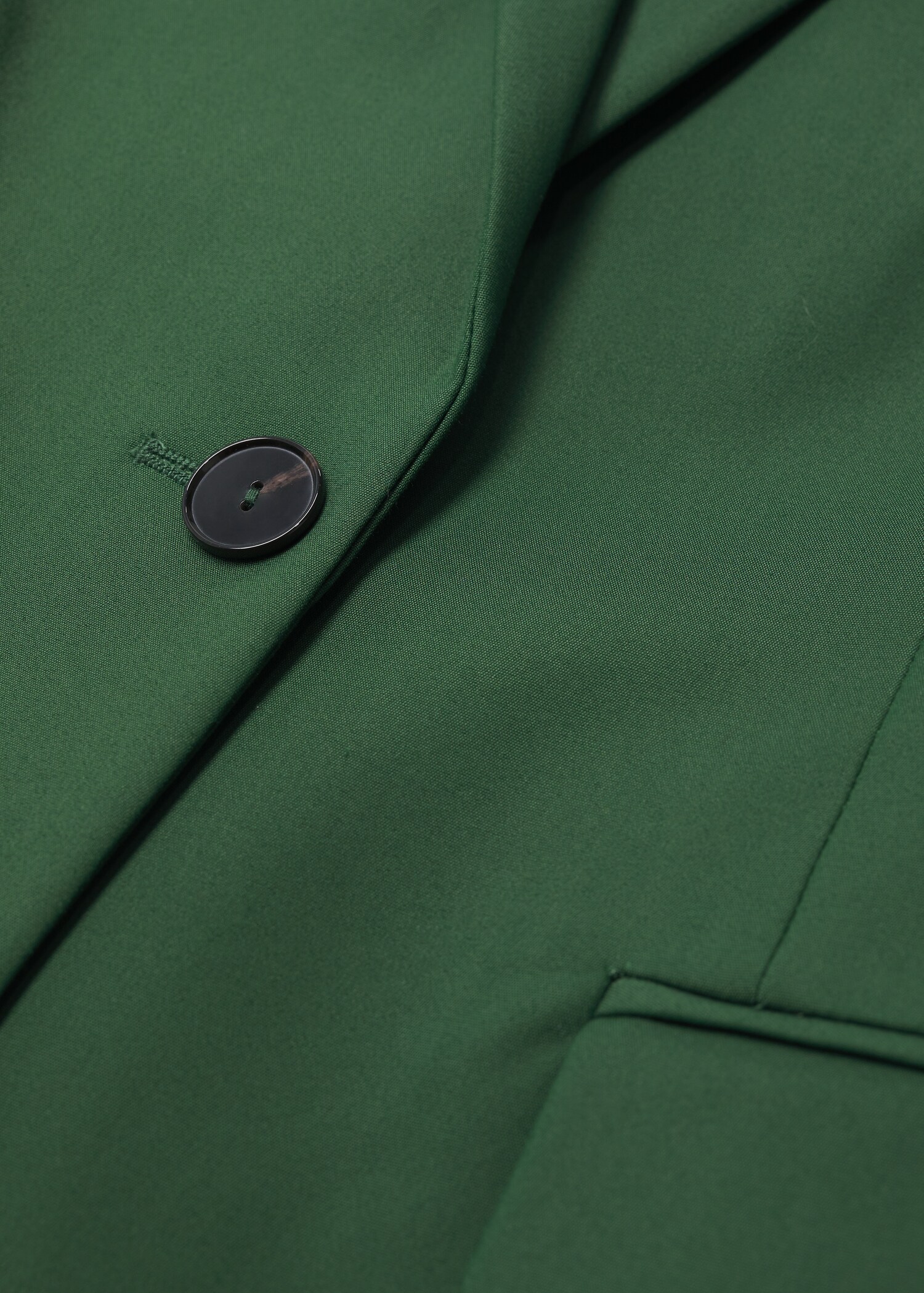 Structured suit blazer - Details of the article 8