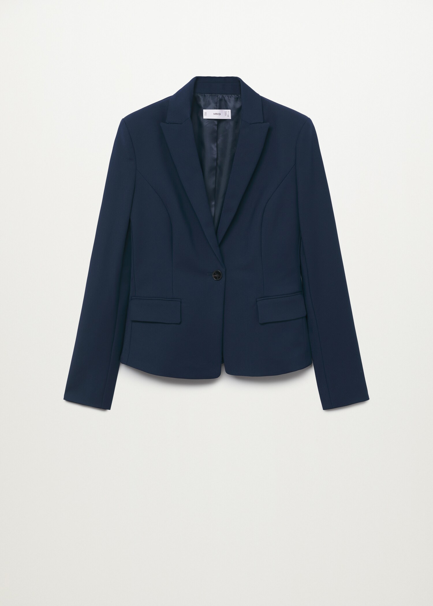 Structured suit blazer - Article without model