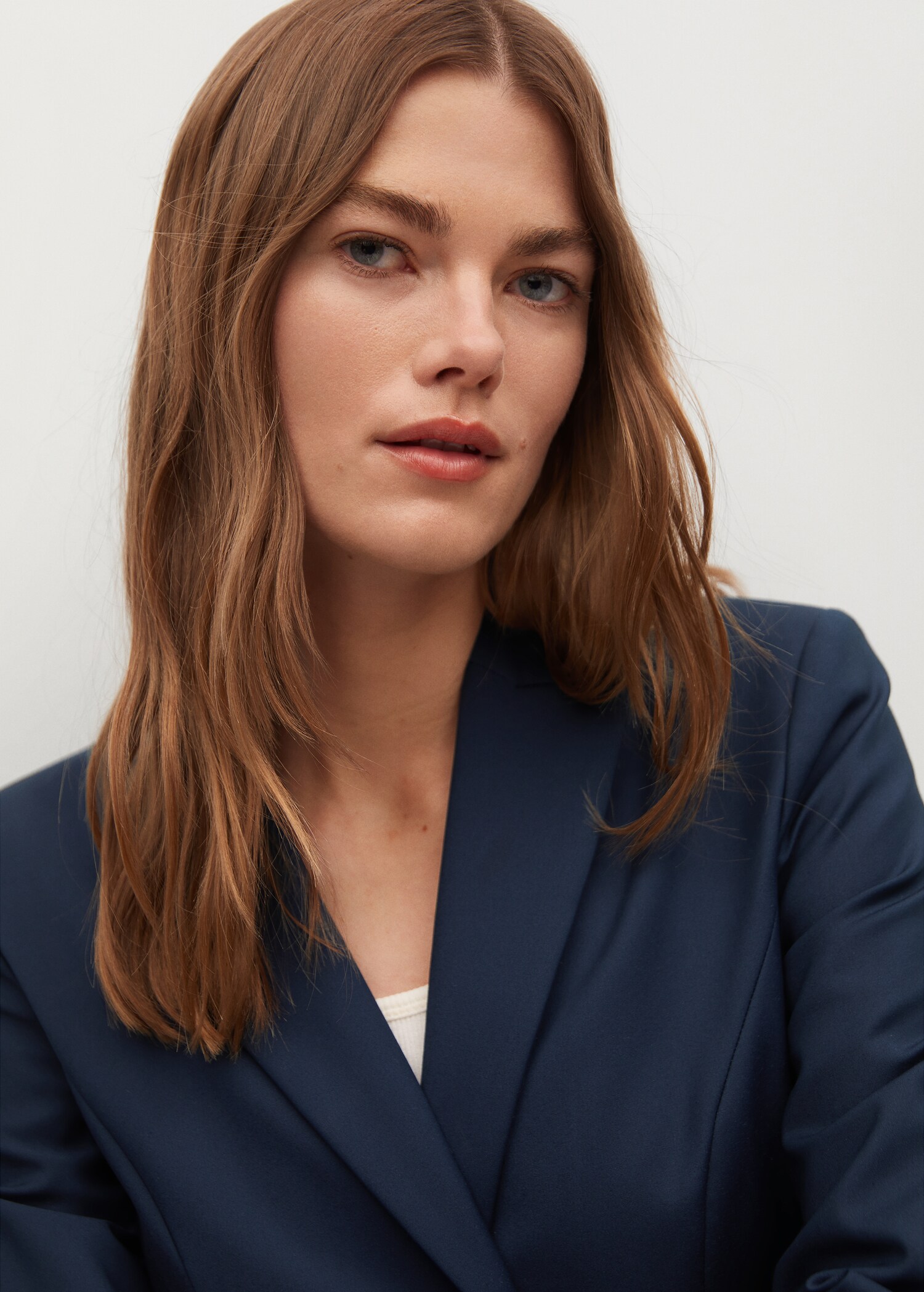 Structured suit blazer - Details of the article 1