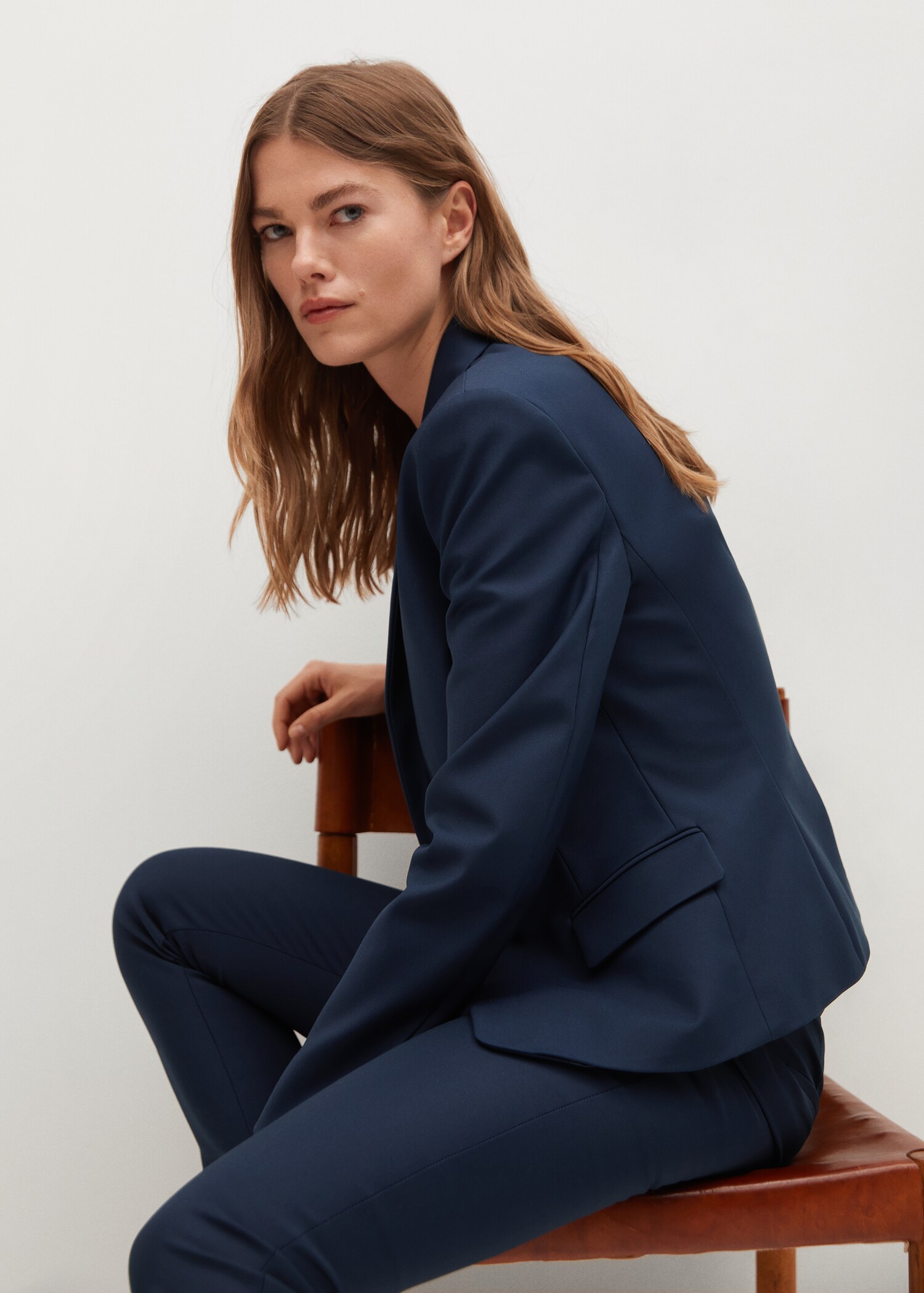 Structured suit blazer - Details of the article 2