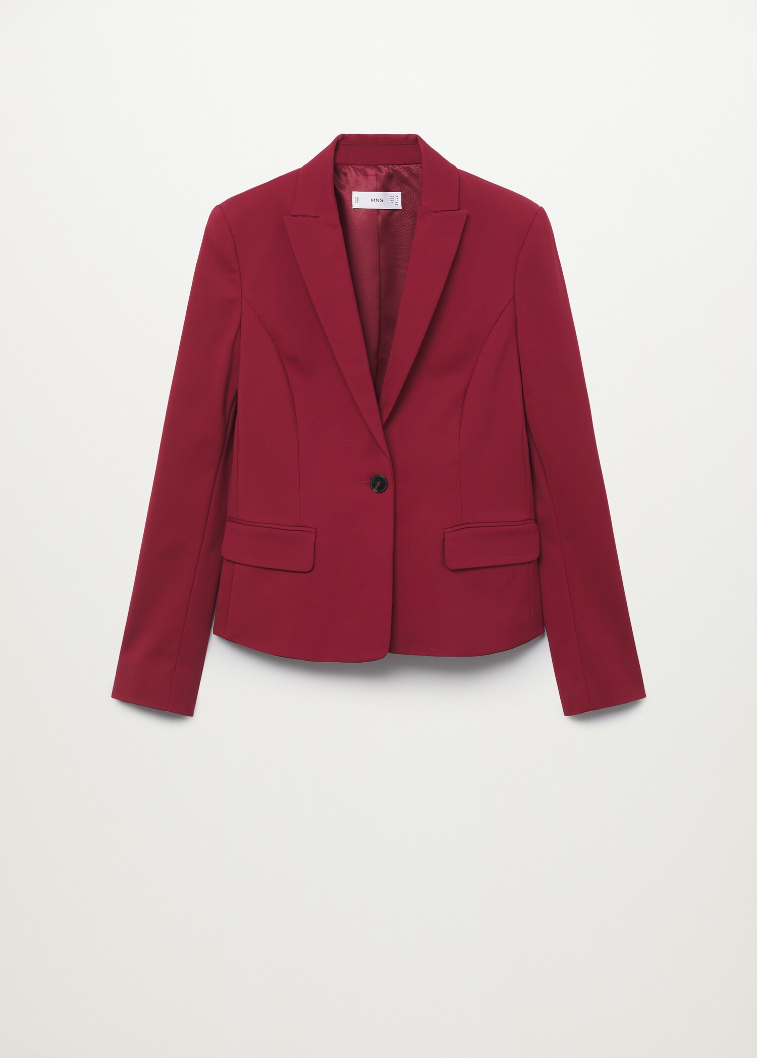 Structured suit blazer - Article without model