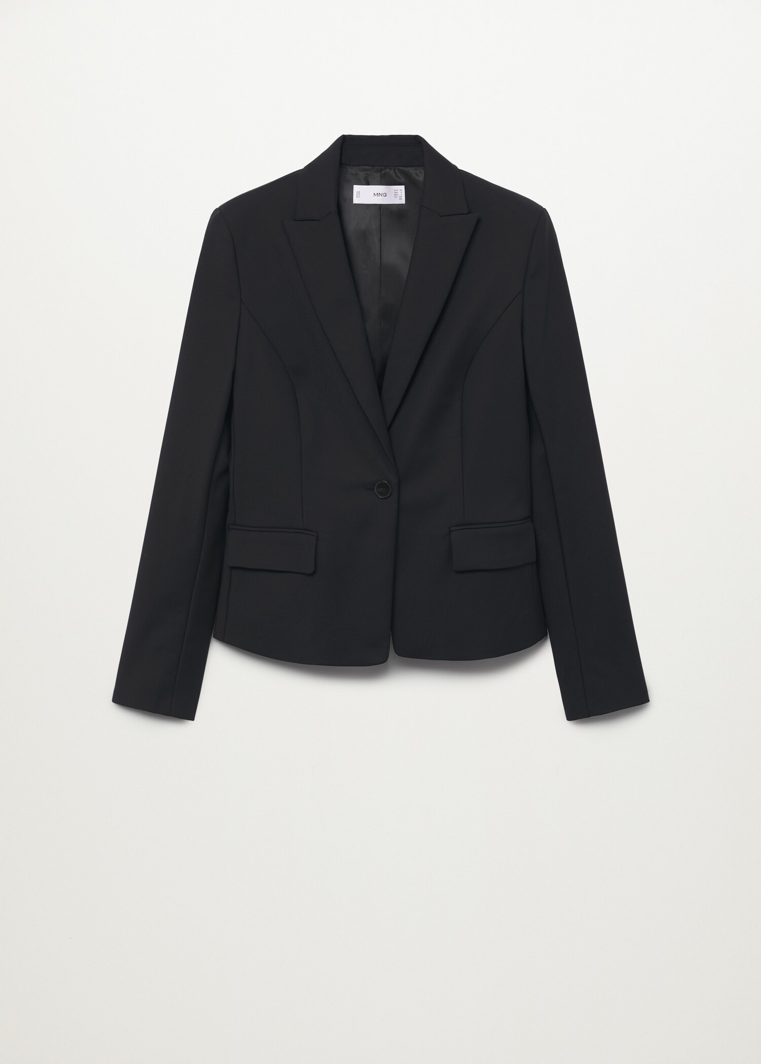 Structured suit blazer - Article without model