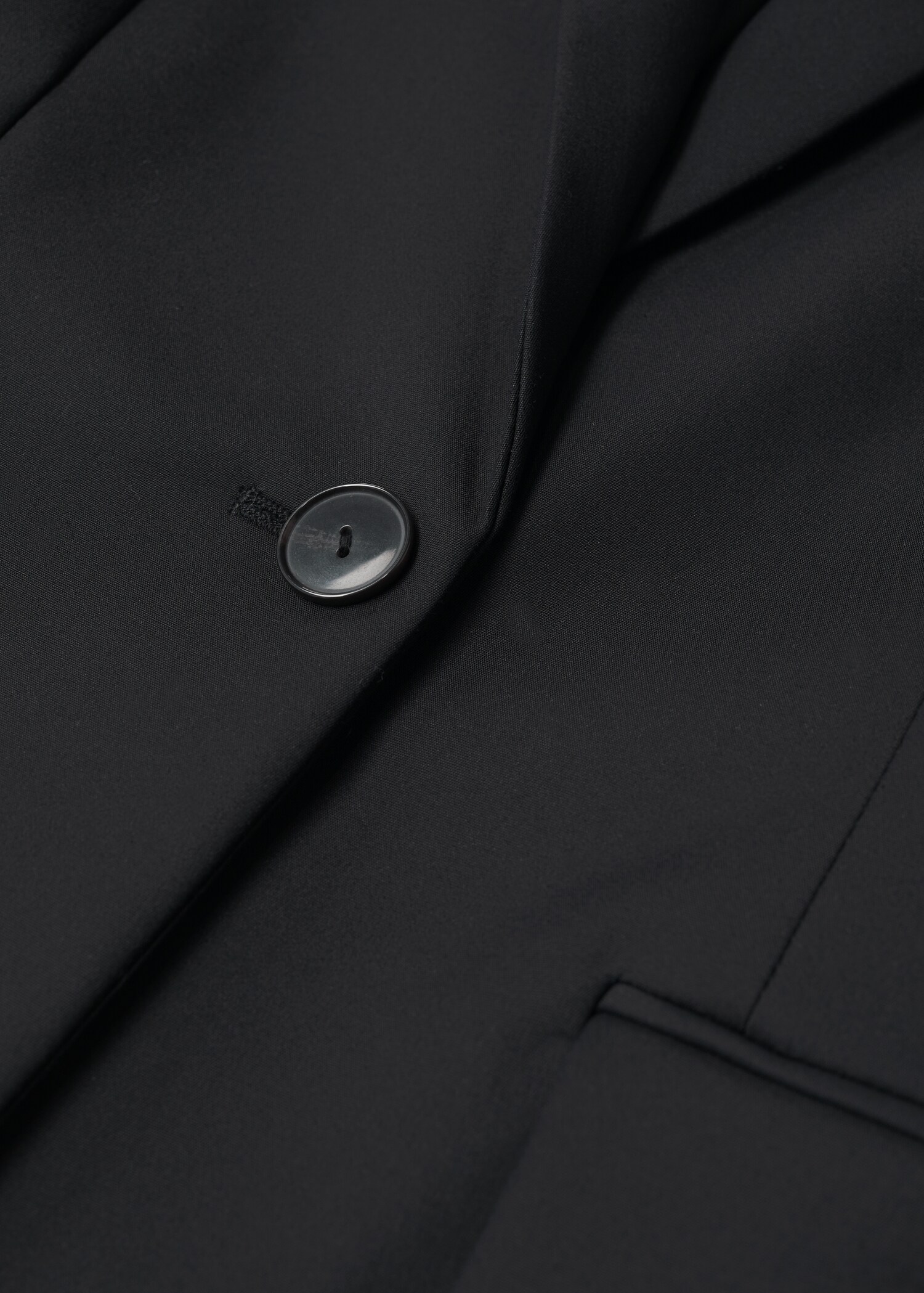 Structured suit blazer - Details of the article 8