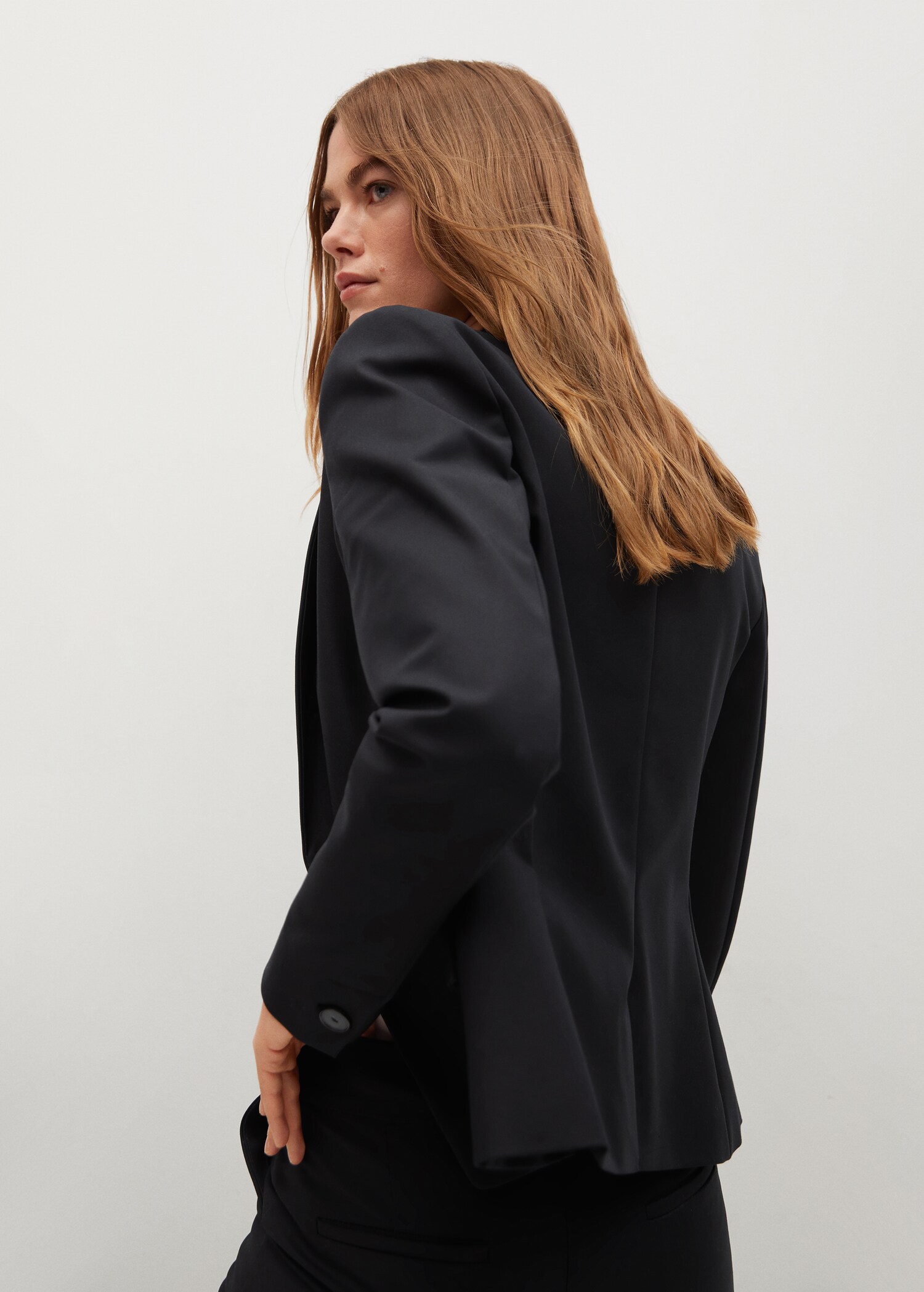 Structured suit blazer - Reverse of the article