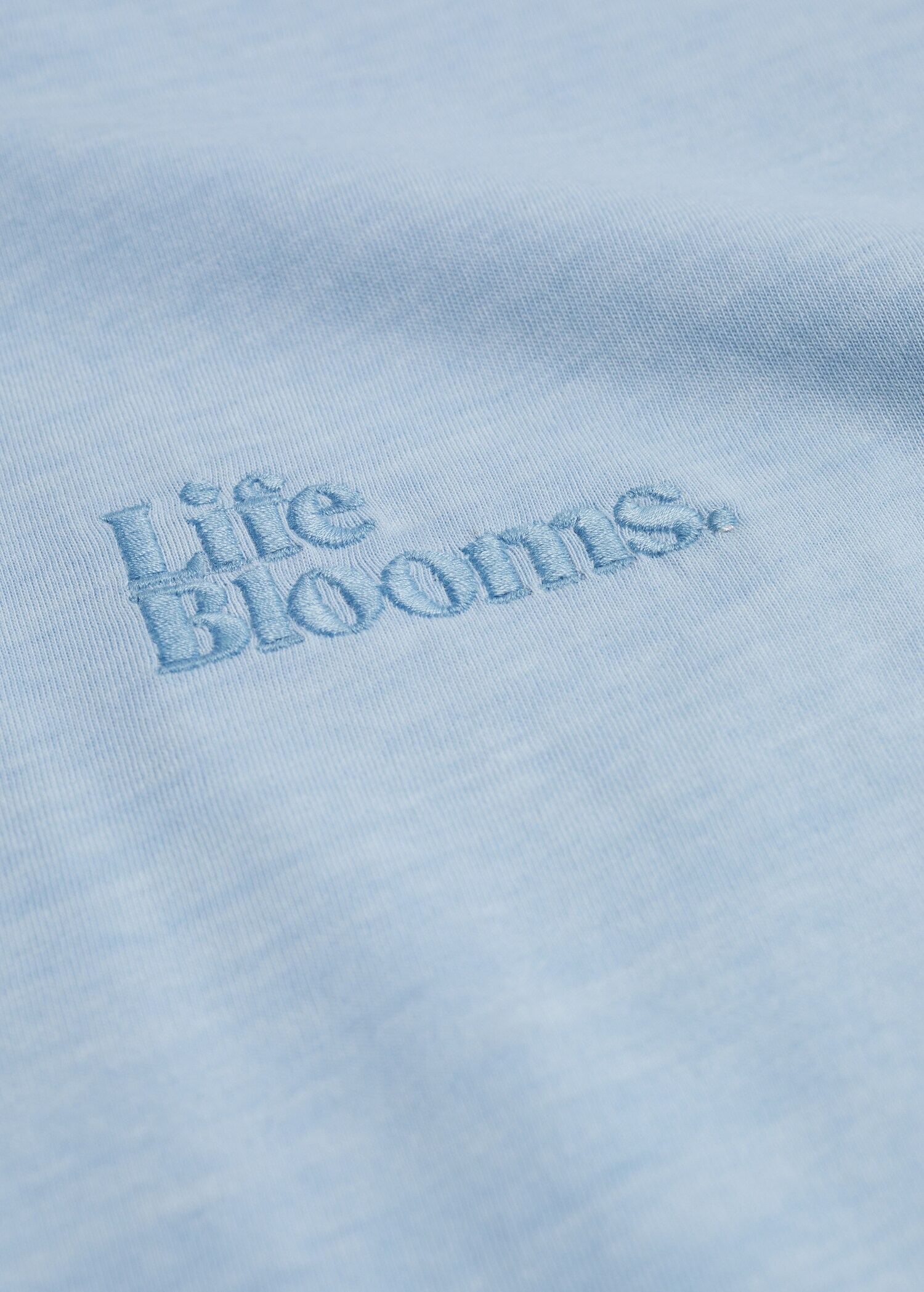 Camiseta algodón mensaje bordado - Detalle del artículo 8