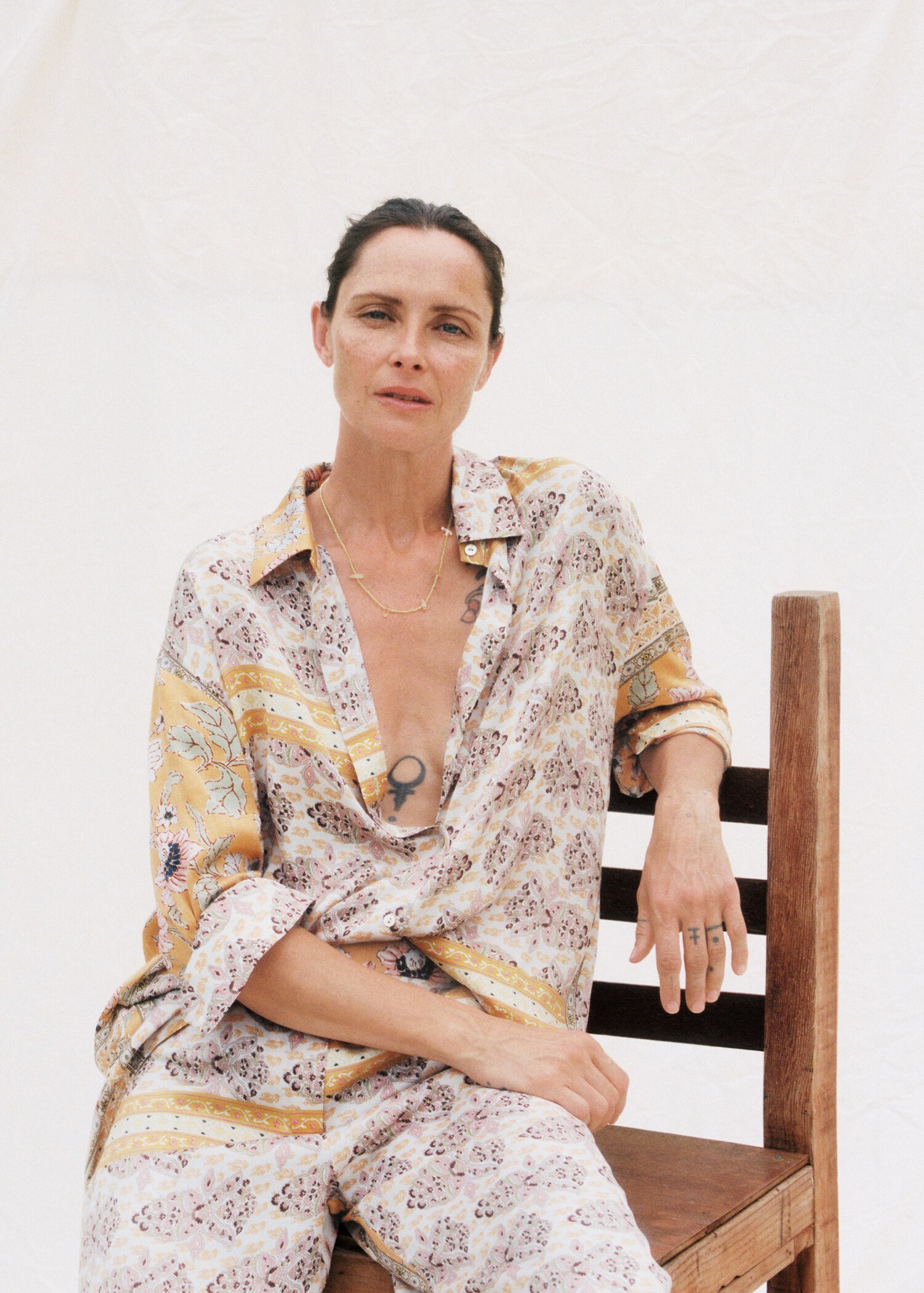 Camisa oversize estampada - Detalle del artículo 5