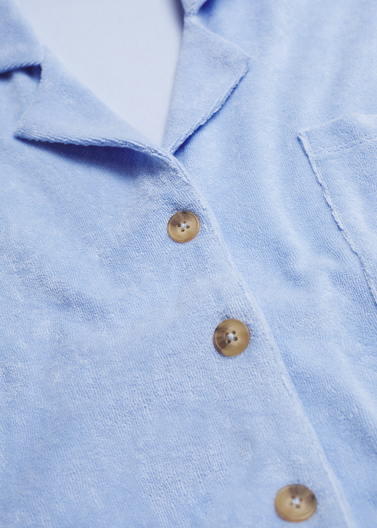 Polo algodón tejido toalla - Detalle del artículo 8
