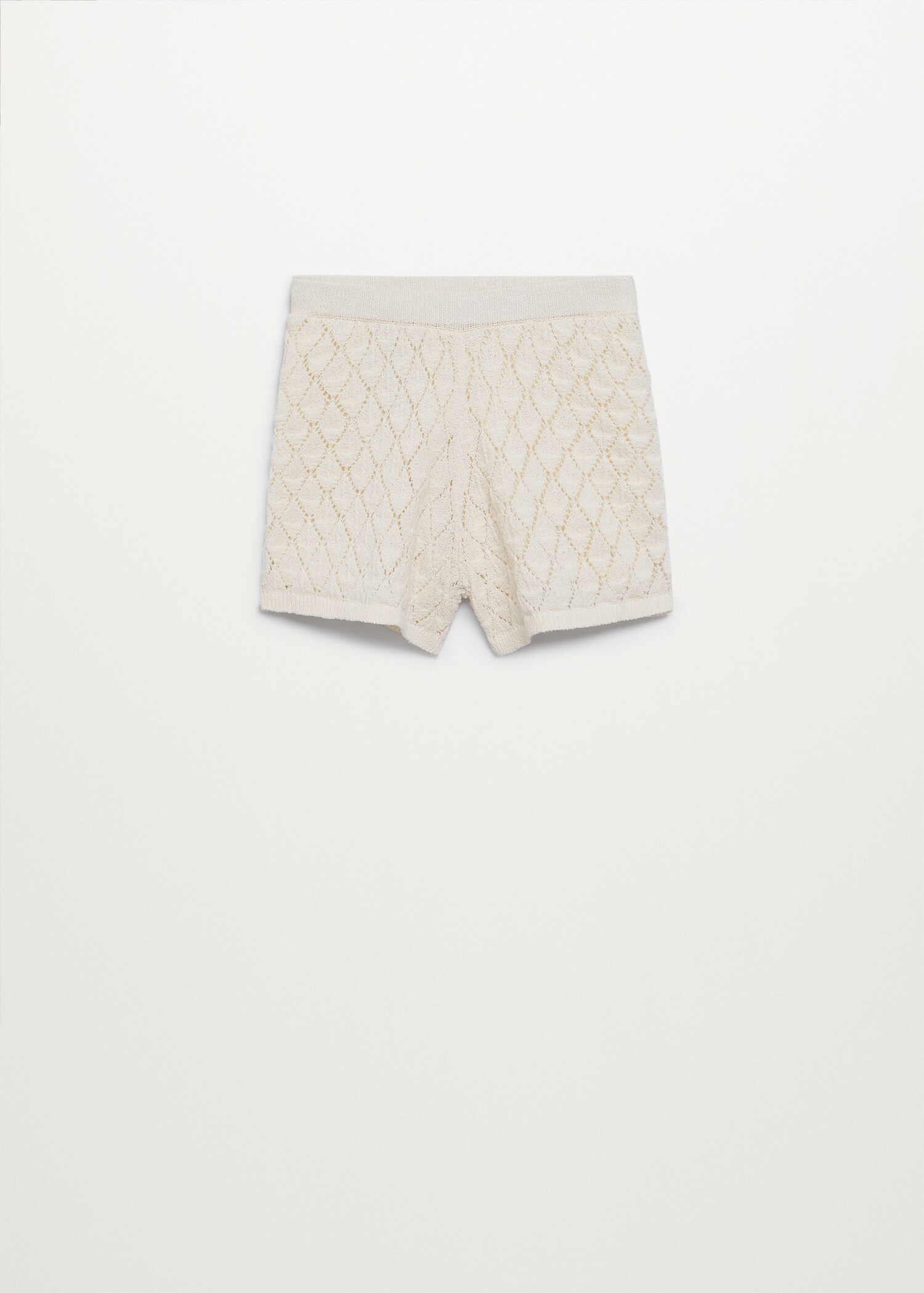 Short maglia traforata - Articolo senza modello