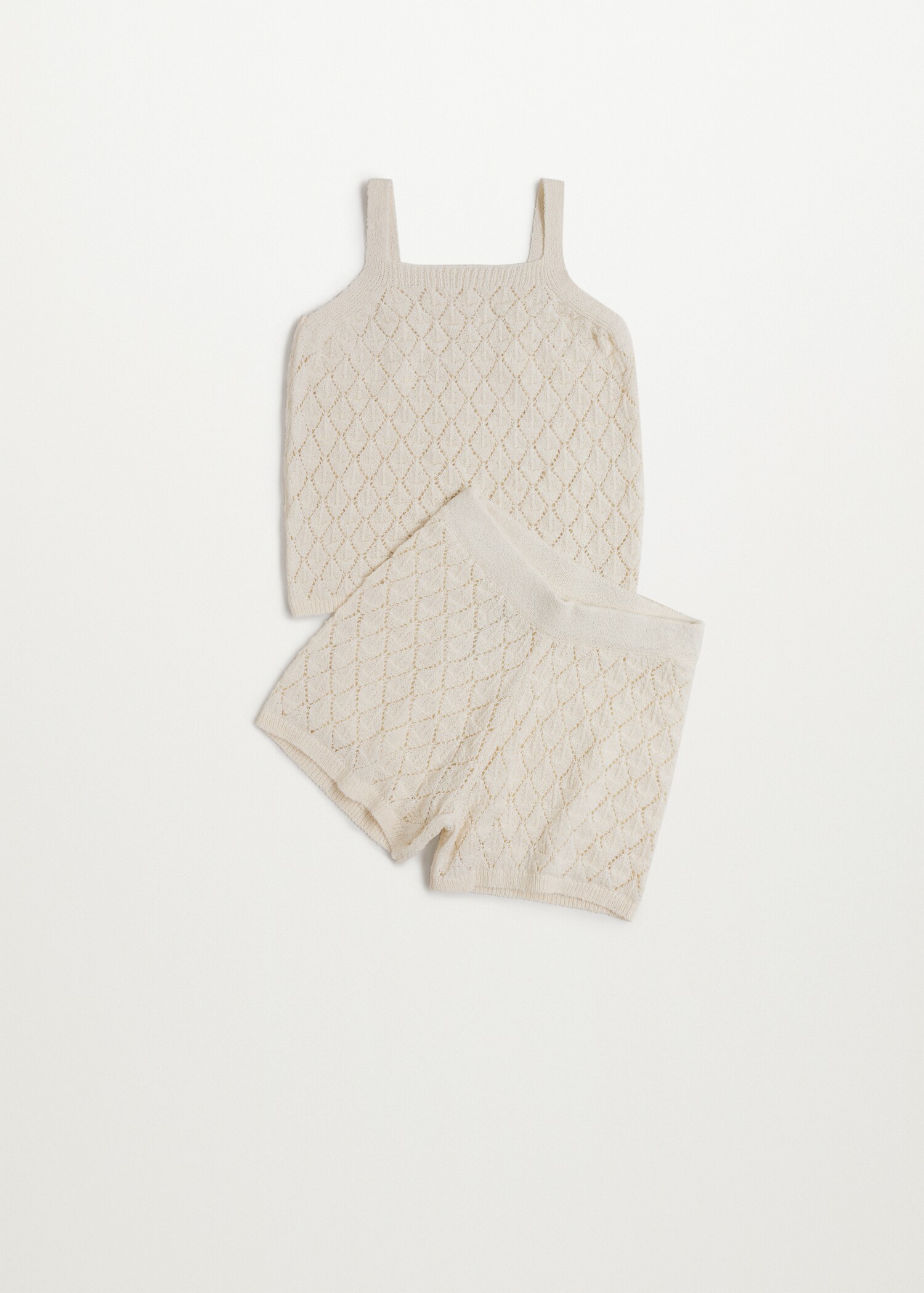 Short maglia traforata - Dettaglio dell'articolo 9