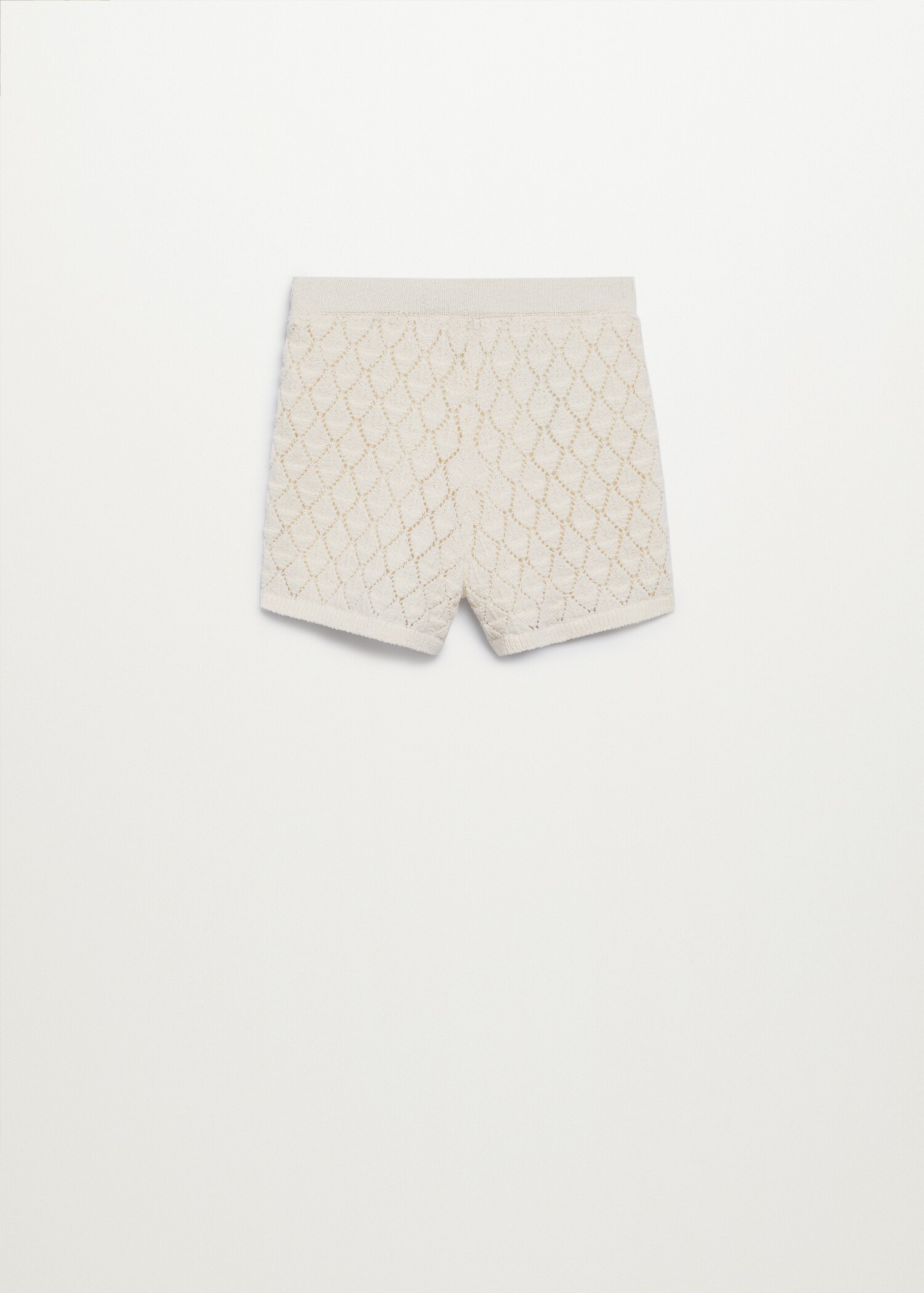 Short maglia traforata - Retro dell'articolo