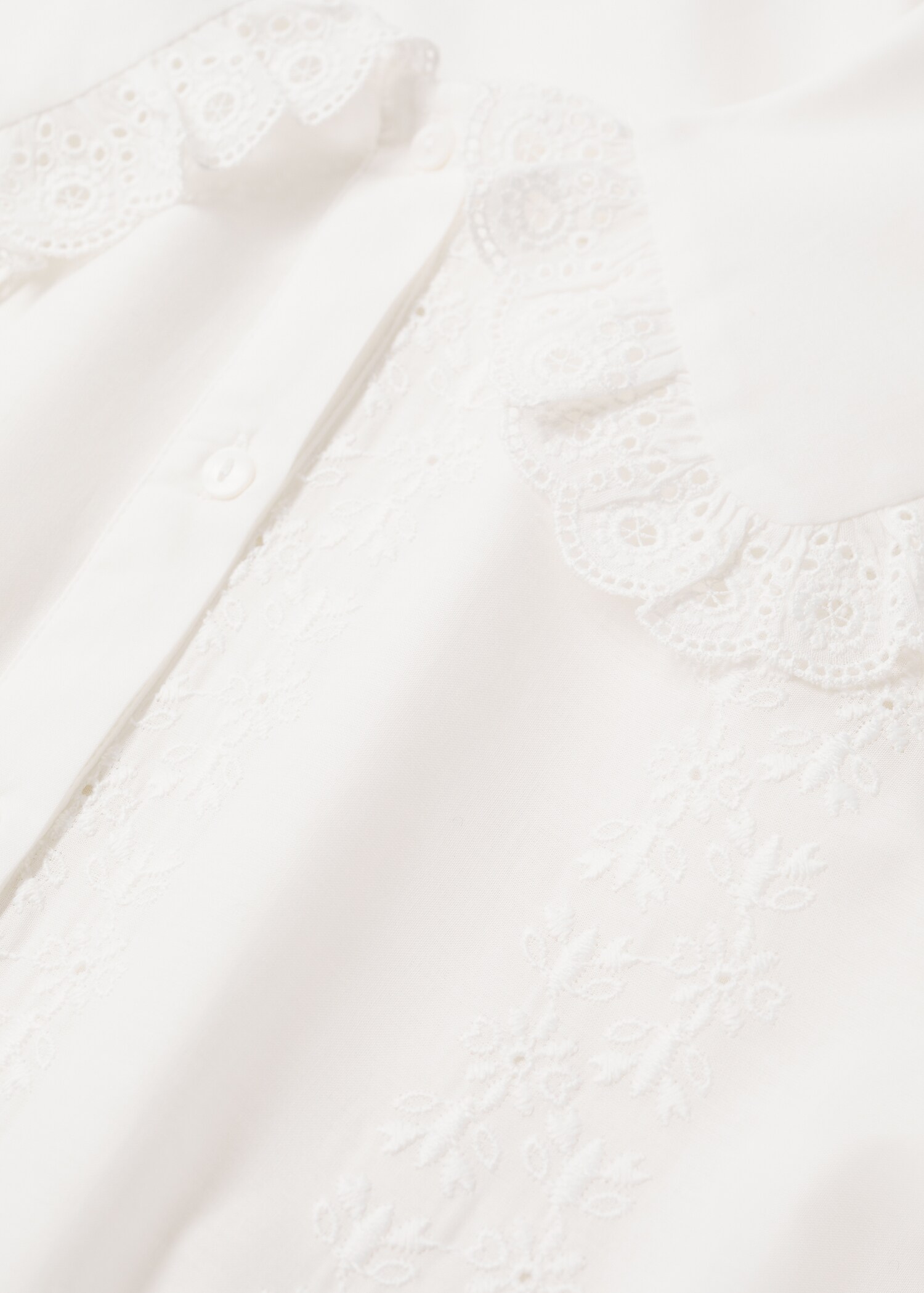 Blusa cuello babydoll - Detalle del artículo 8