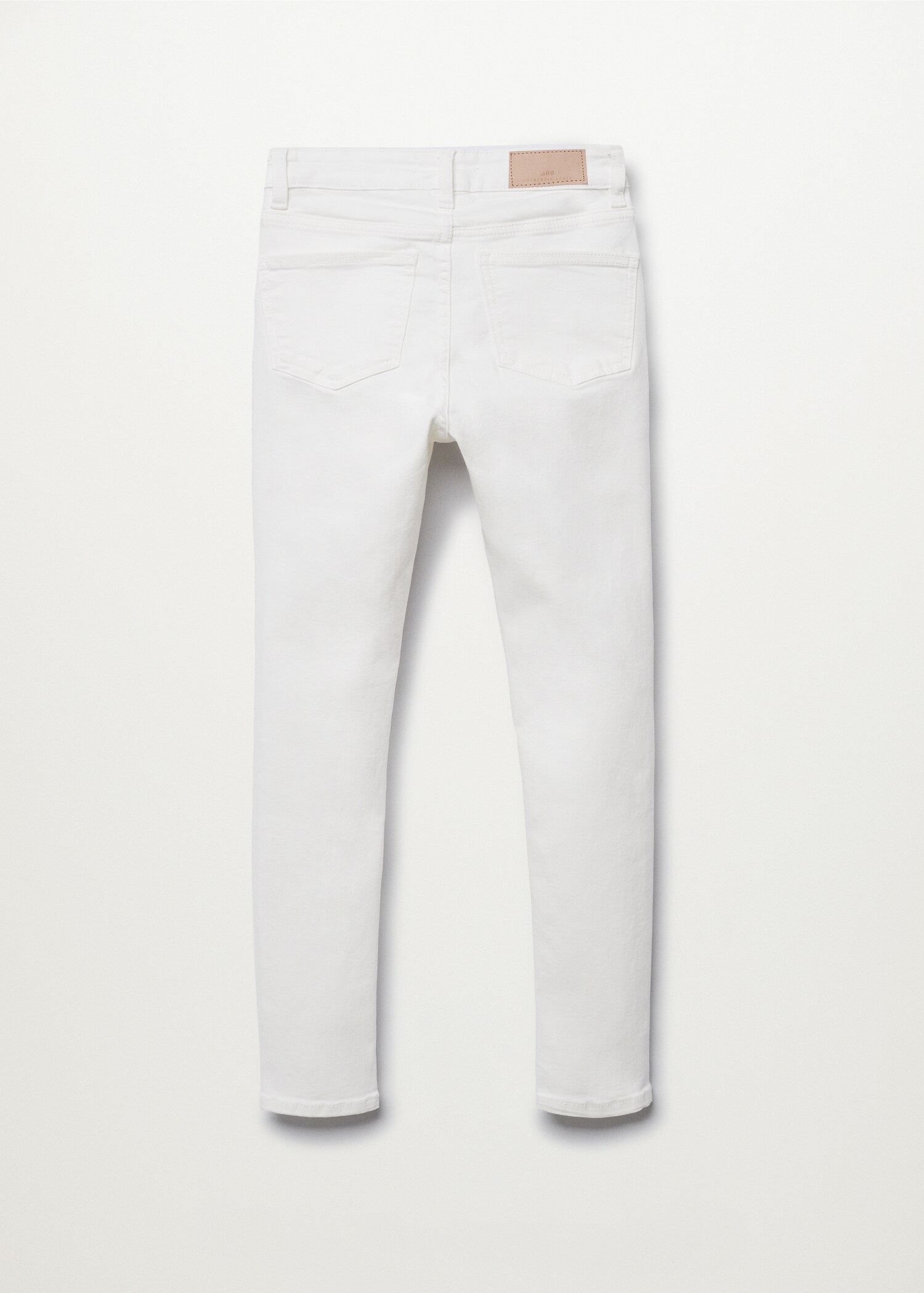 Jeans skinny  - Verso do artigo