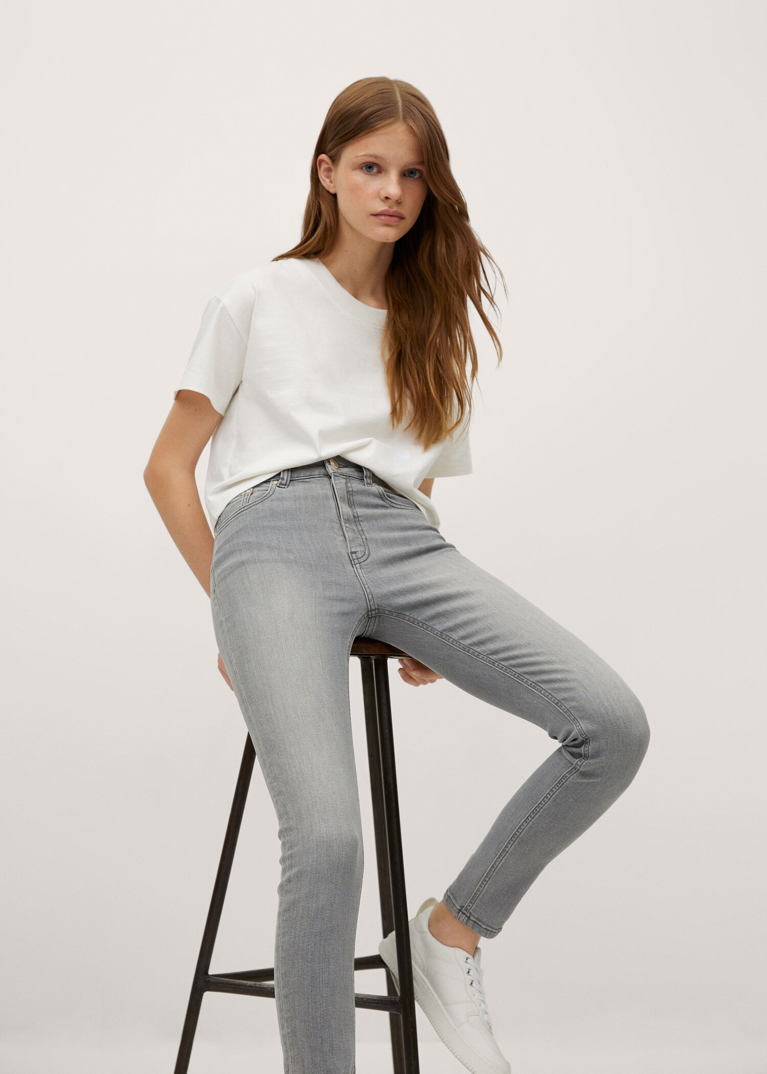 Skinny jeans - Medium plane