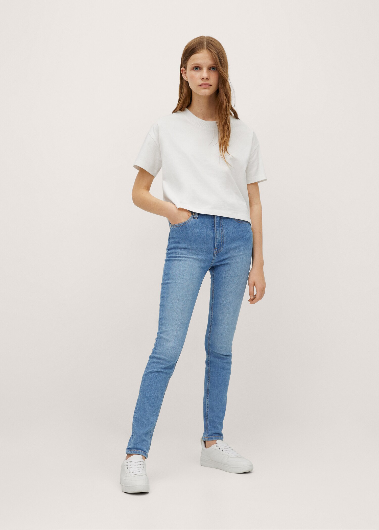 Skinny jeans - Medium plane