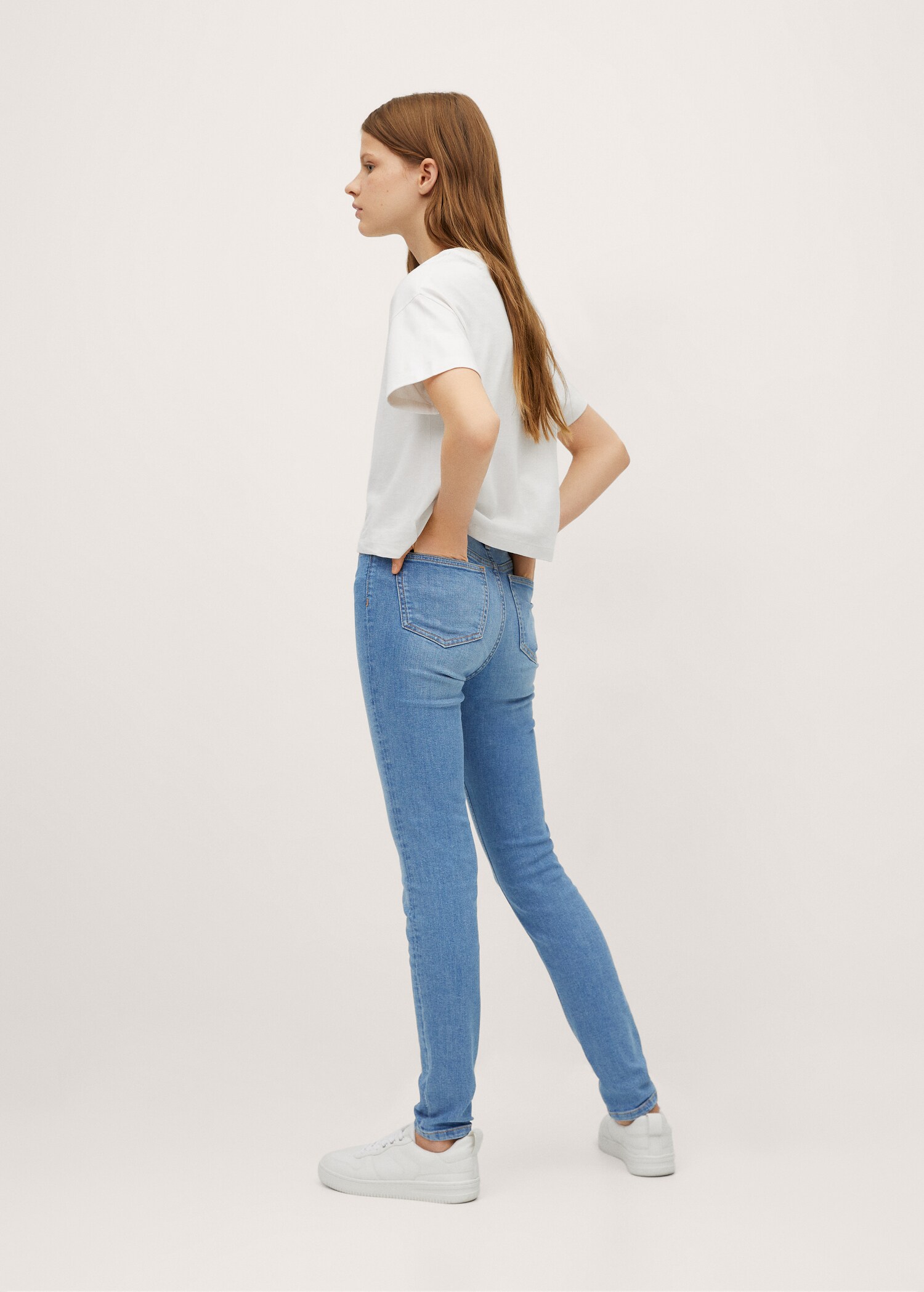 Skinny jeans - Details of the article 4
