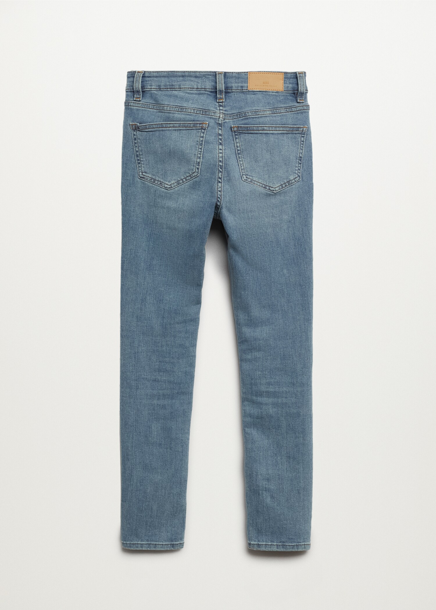 Skinny jeans - Reverse of the article