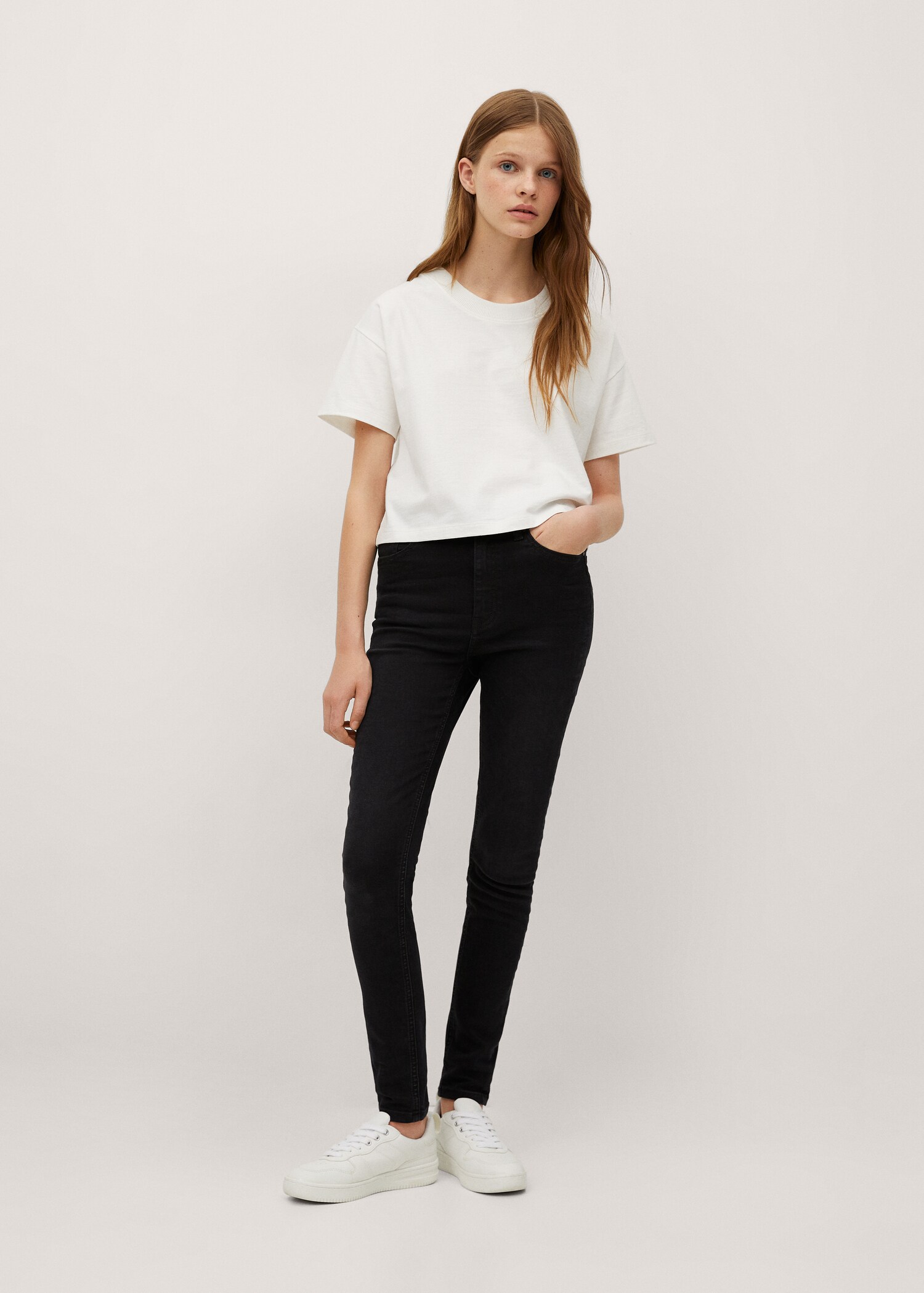 Skinny jeans - Medium plane