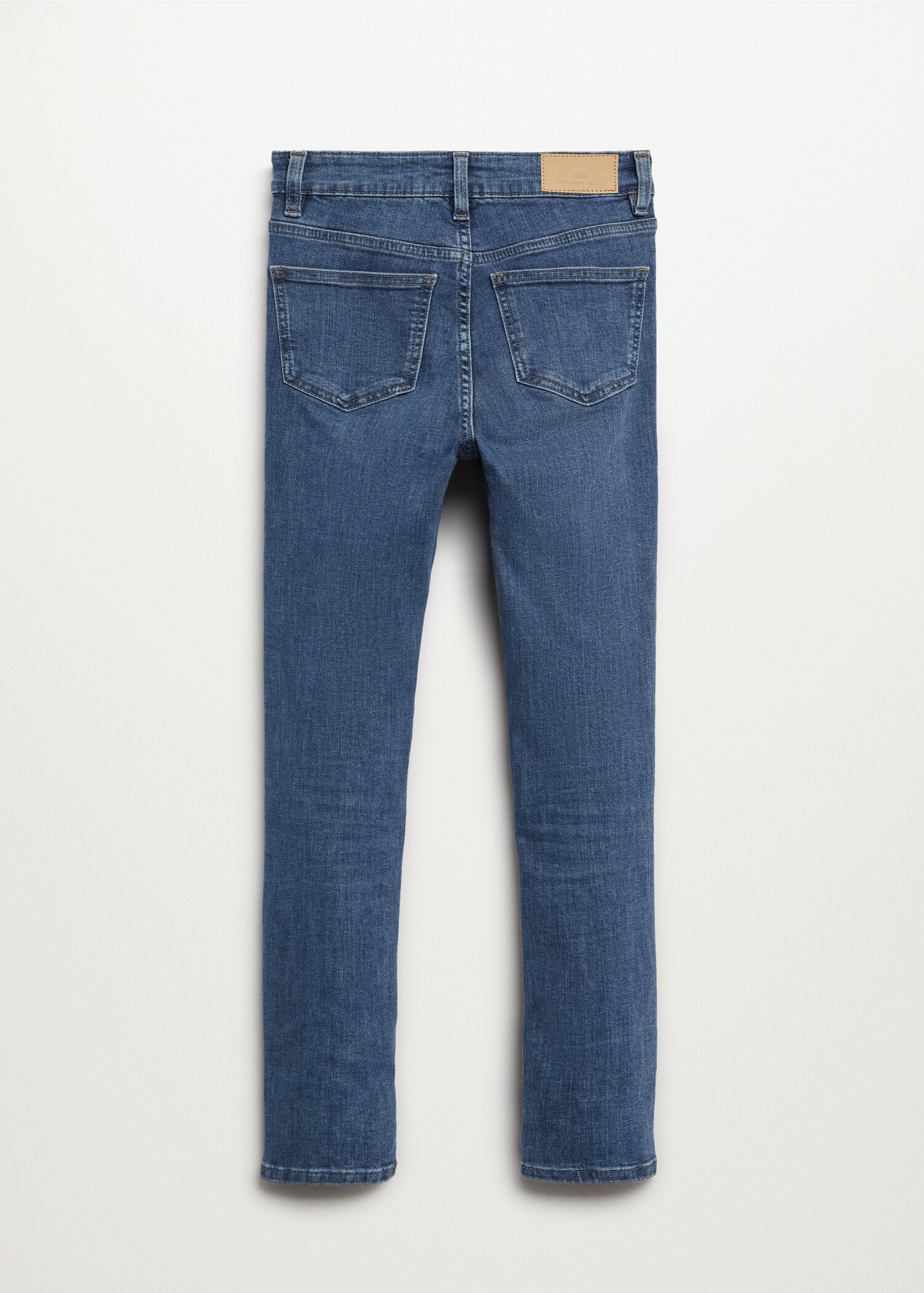 Skinny jeans - Reverse of the article